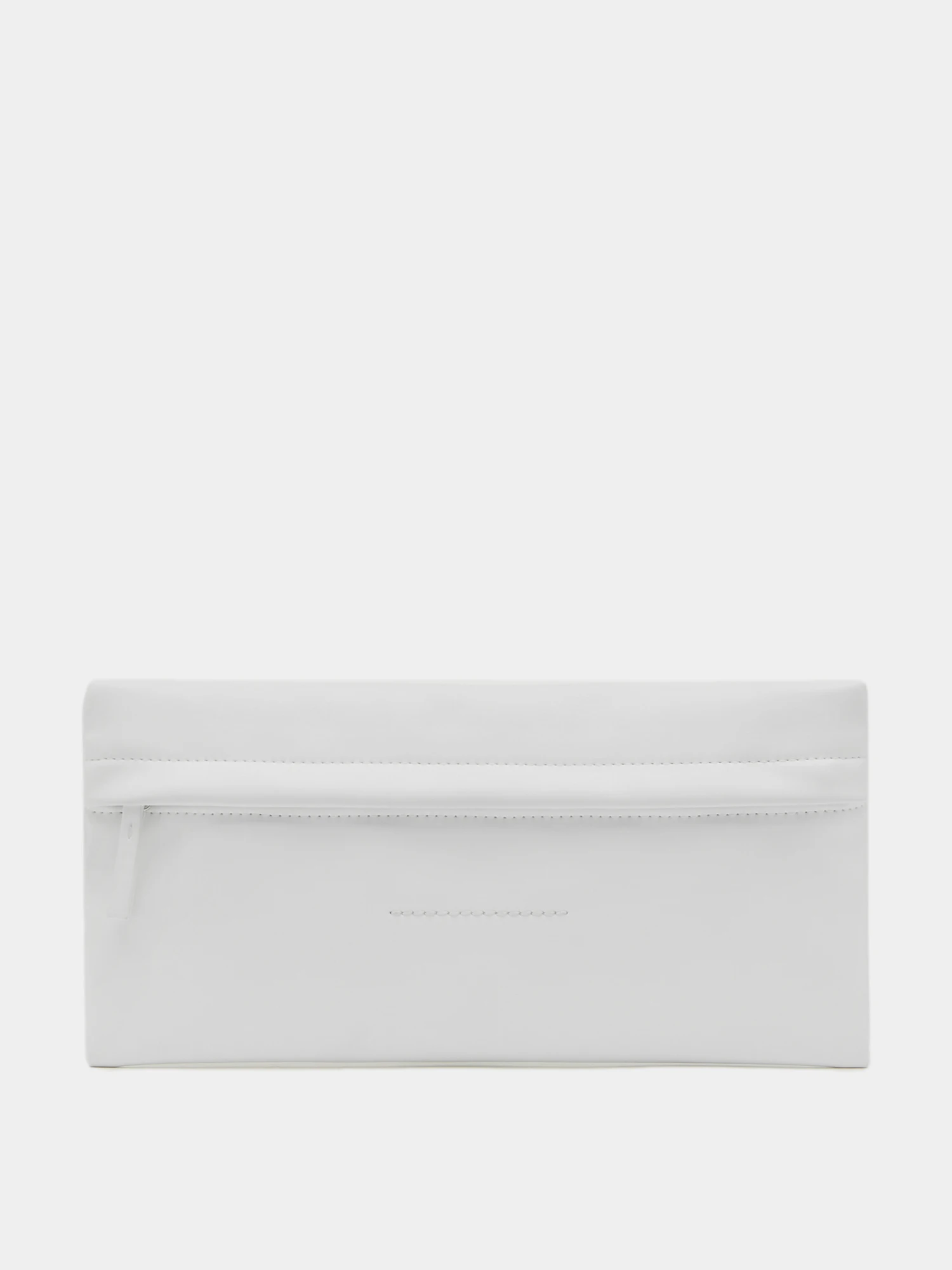 Клатч MM6 Maison Margiela Numeric White