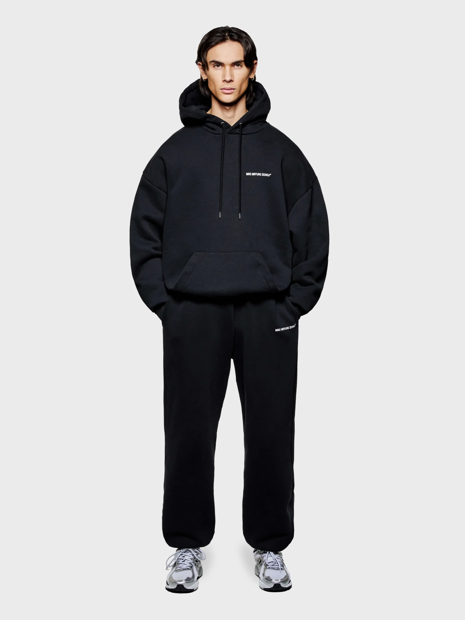 Худи MKI MIYUKI ZOKU Uniform Hoody Black