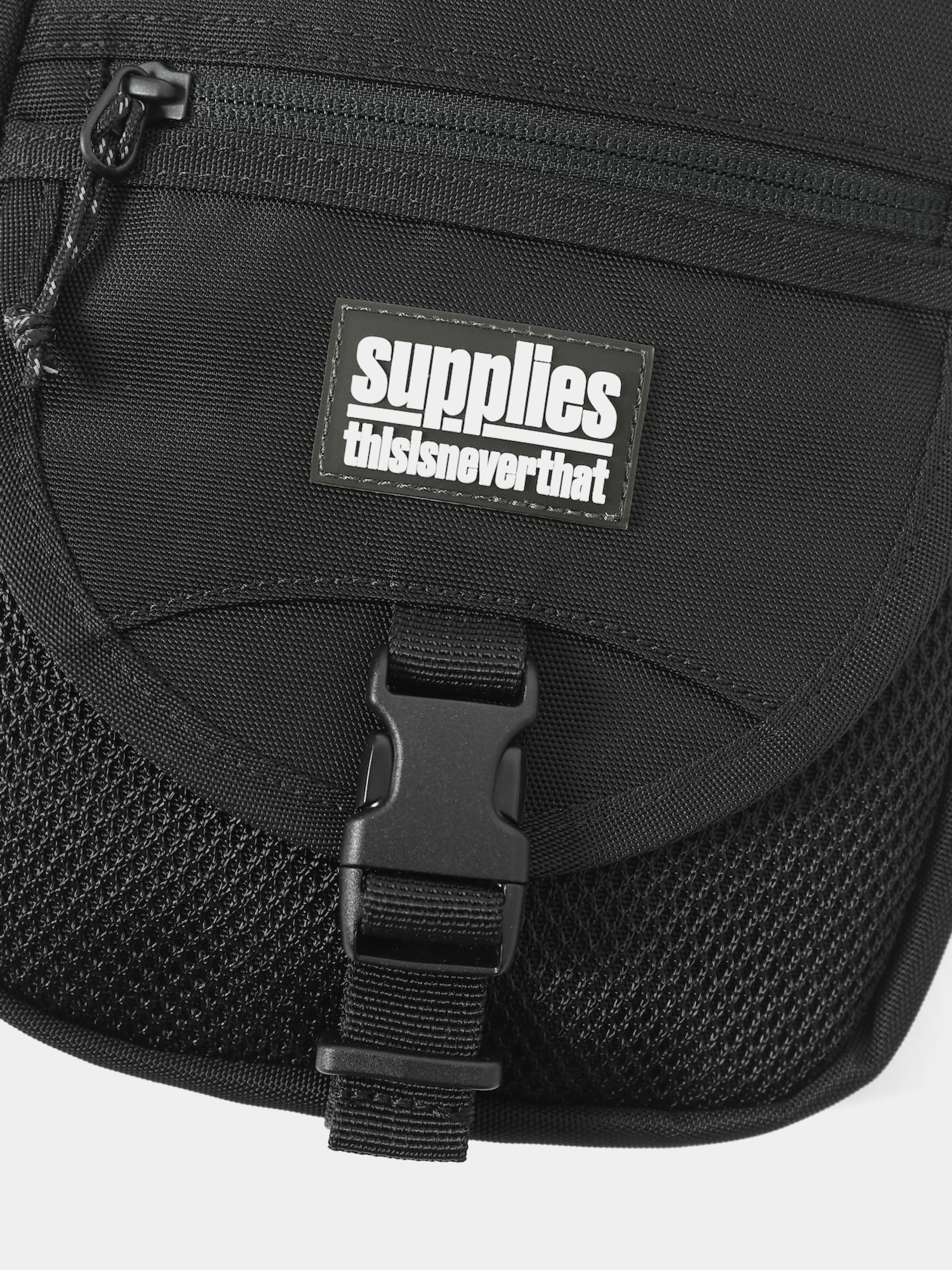 Сумка thisisneverthat TNT Supplies 2 Shoulder Bag Black