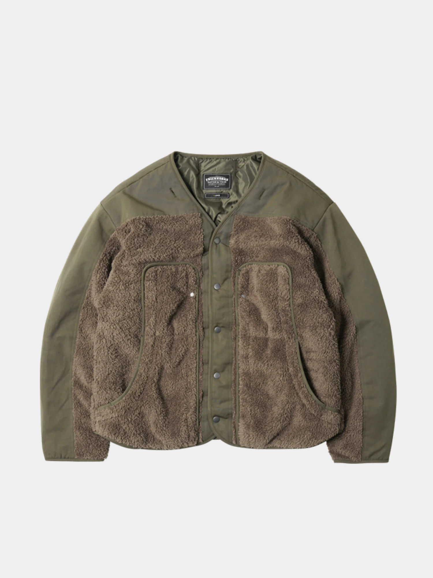 Парка FrizmWORKS Smock Hooded Parka 002 Olive