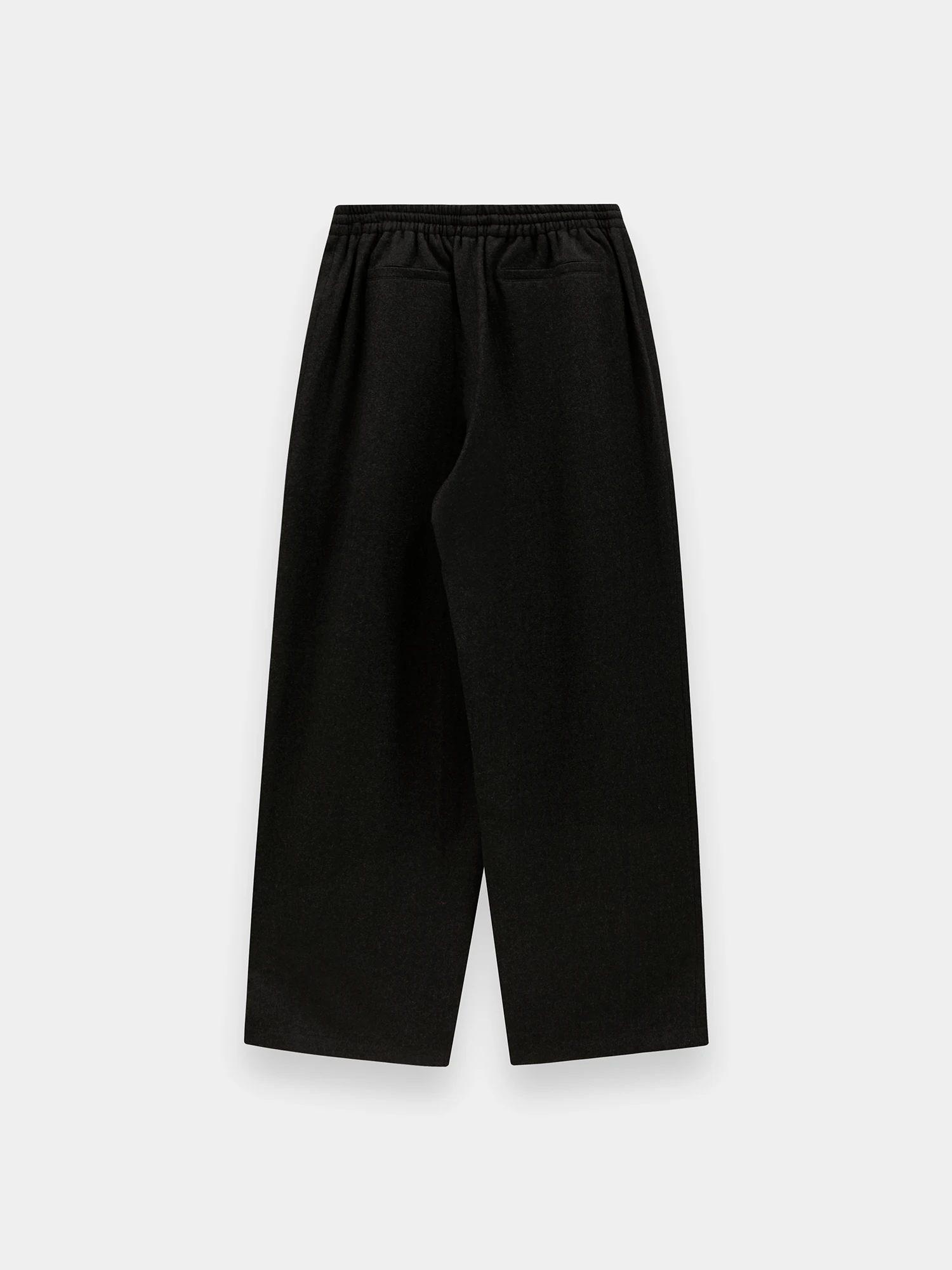 Женские брюки LE17SEPTEMBRE Drawstring Easy Wool Charcoal