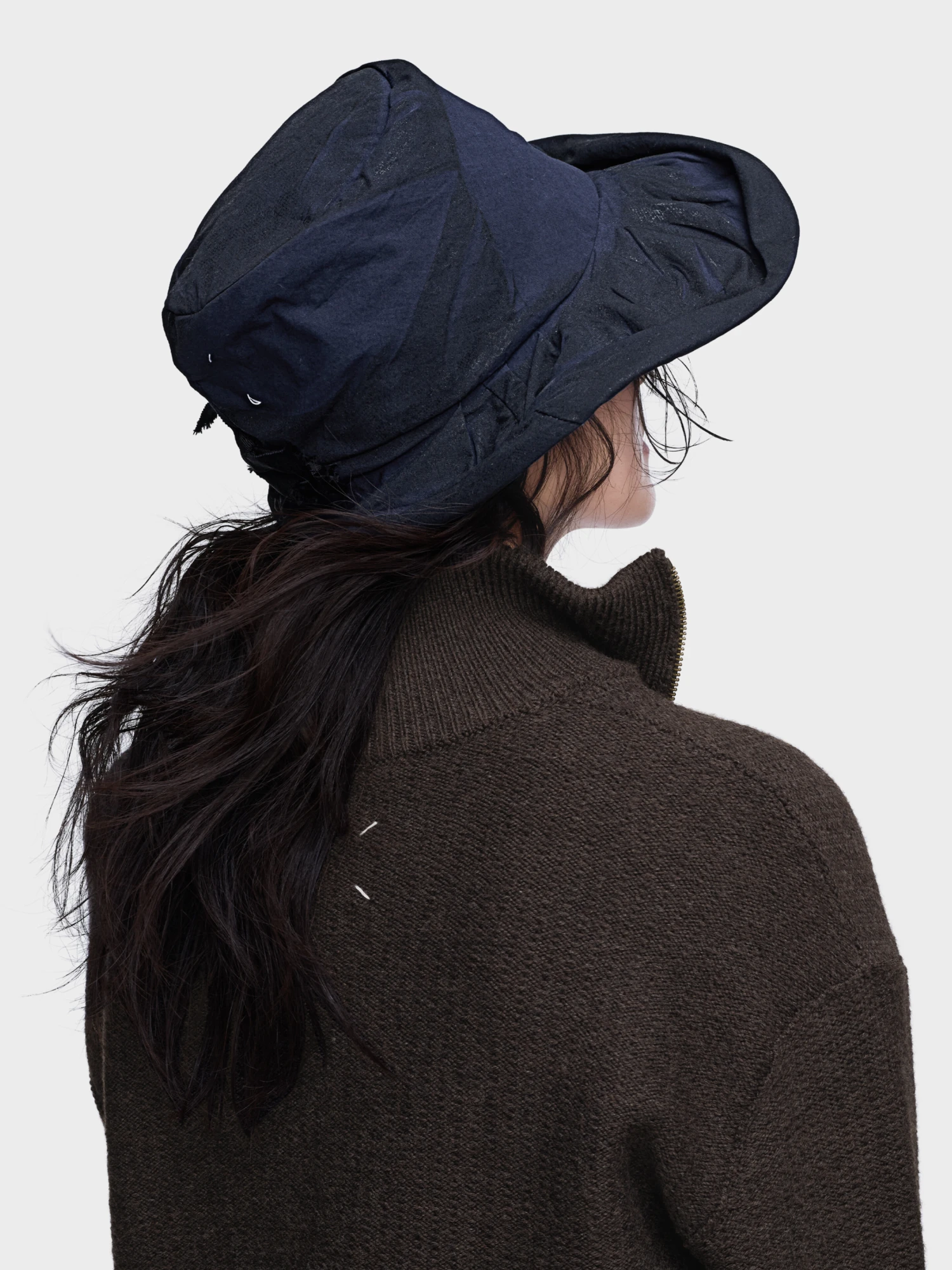 Шляпа Maison Margiela Hat Blue