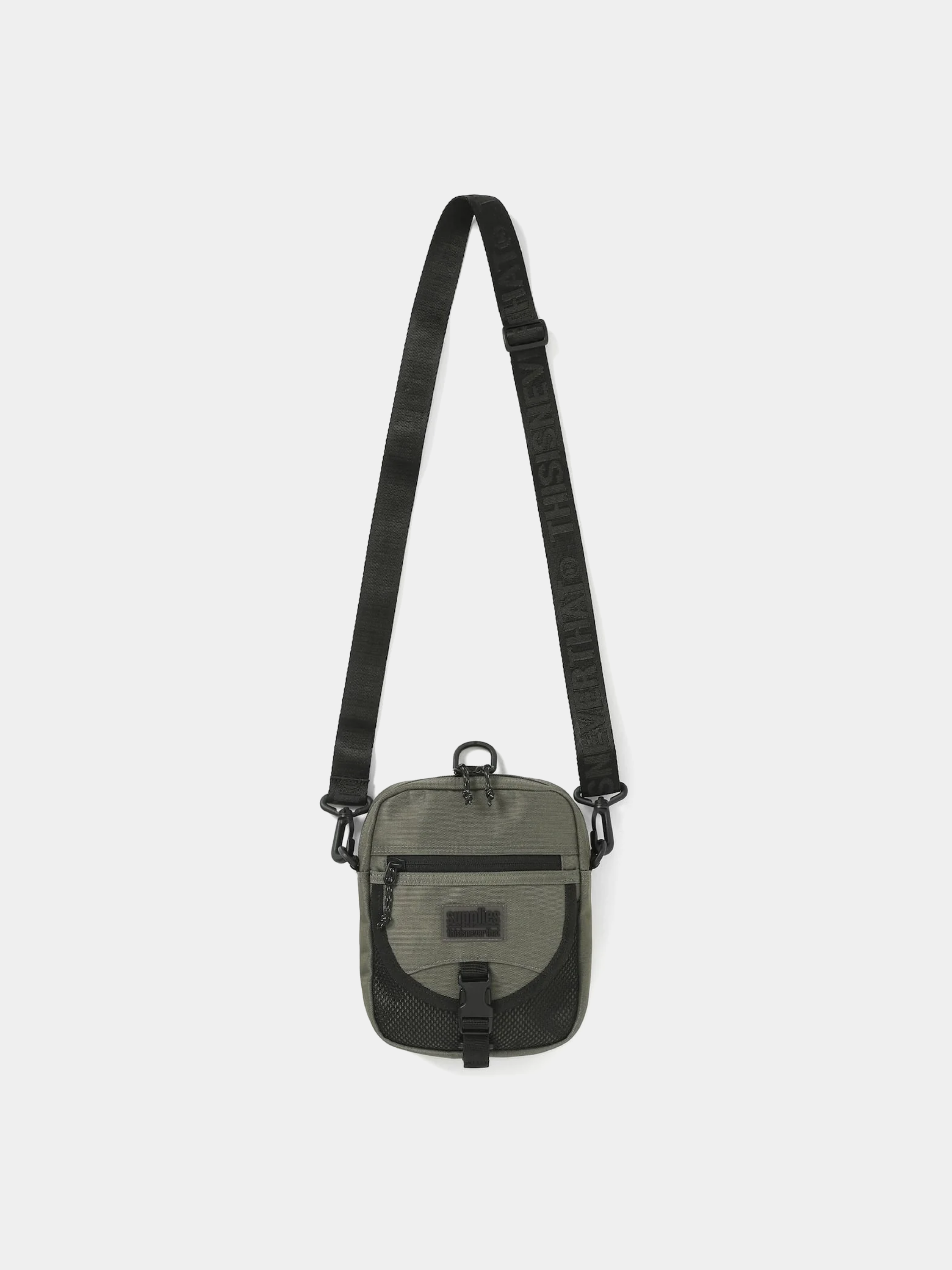 Сумка thisisneverthat TNT Supplies 2 Shoulder Bag Khaki