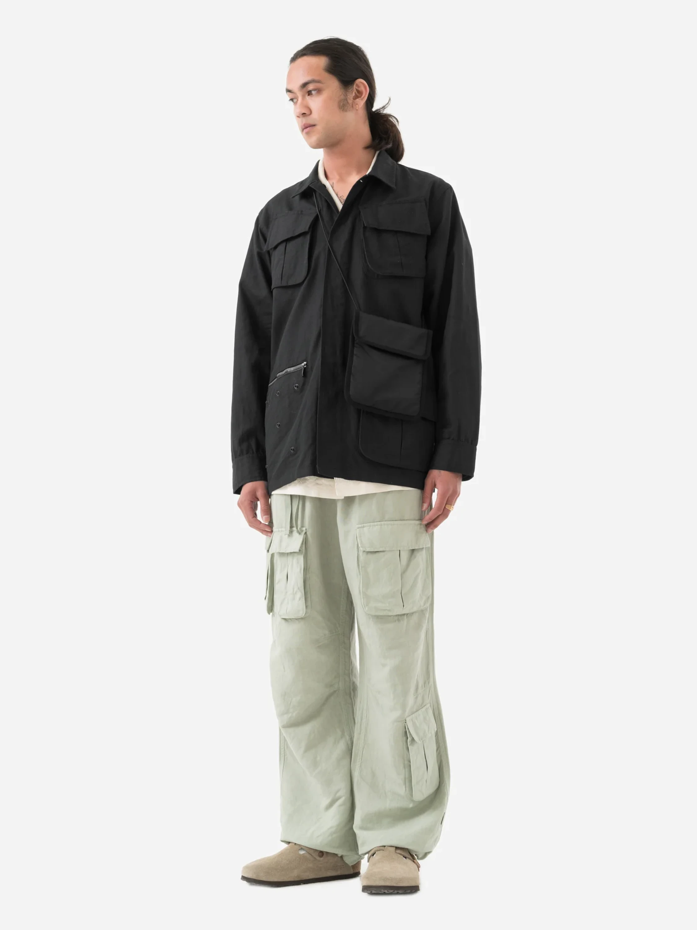 Овершот MAHARISHI 5200 Hemp Jungle Utility Black