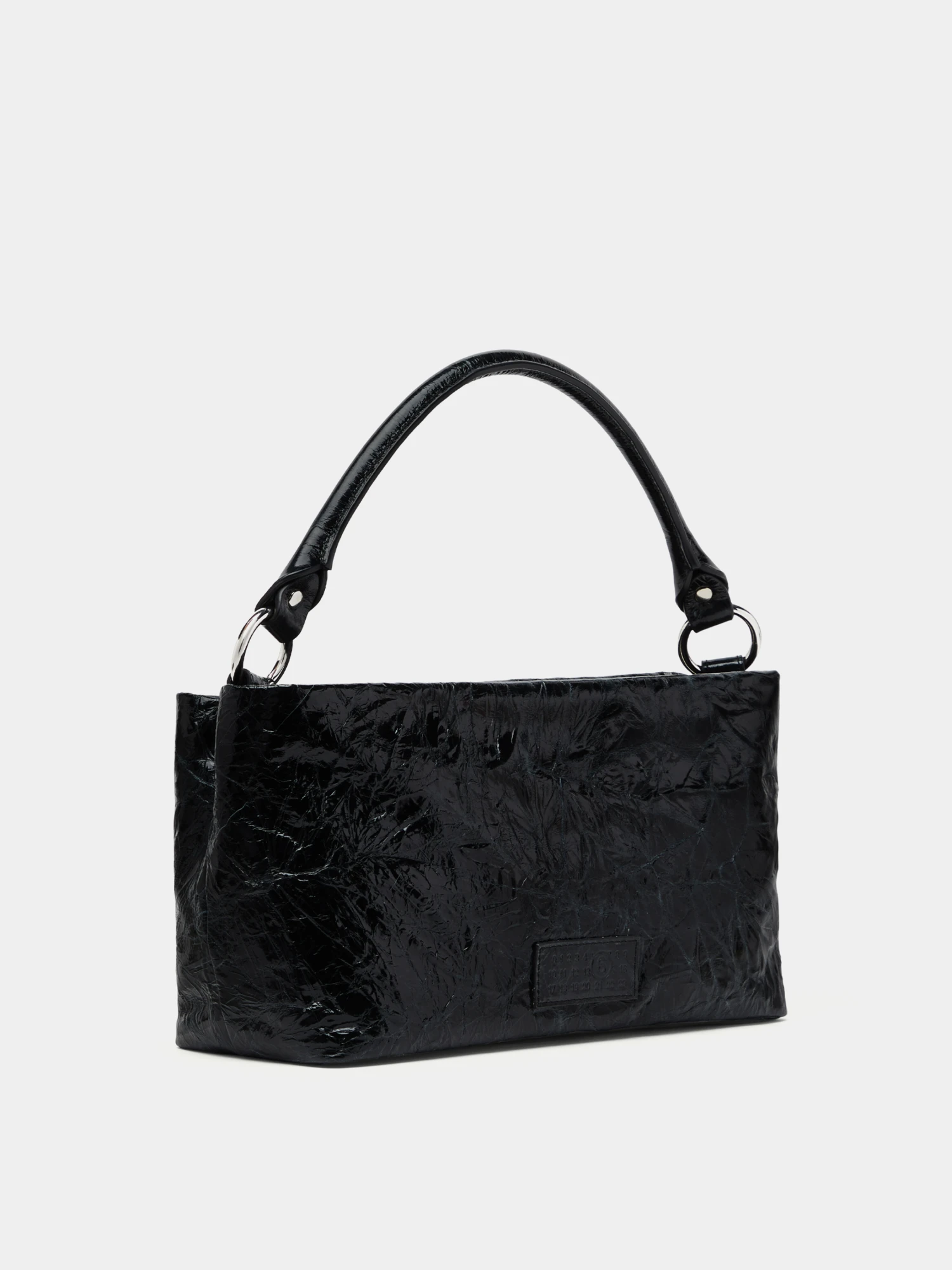 Сумка MM6 Maison Margiela Numeric Hobo Black