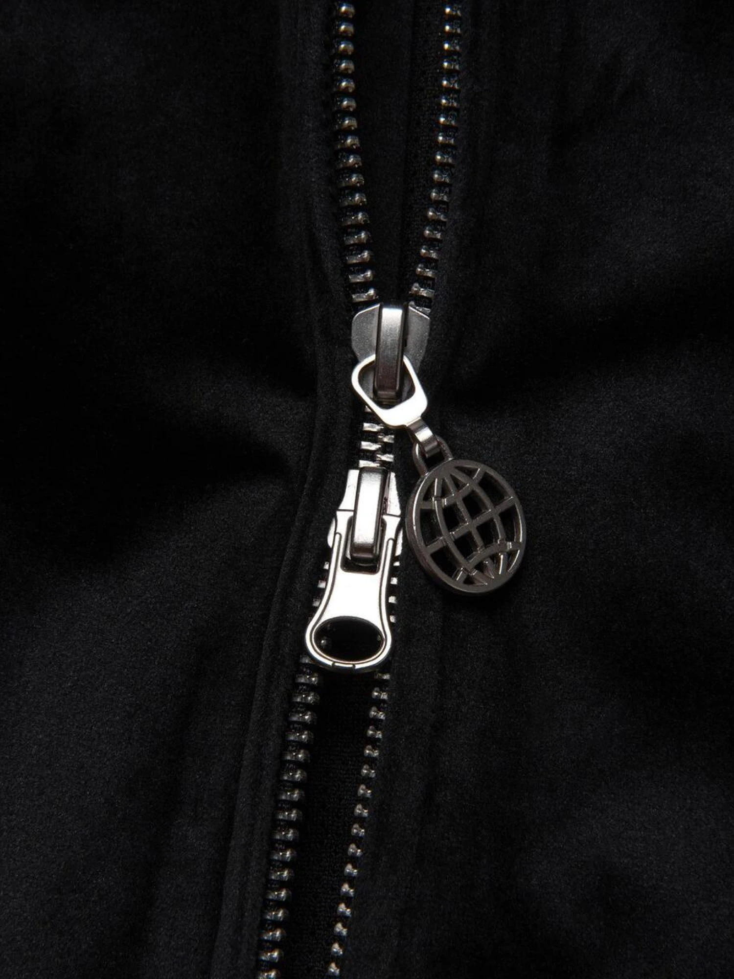 Олимпийка LMC Velour Piping Jacket Black