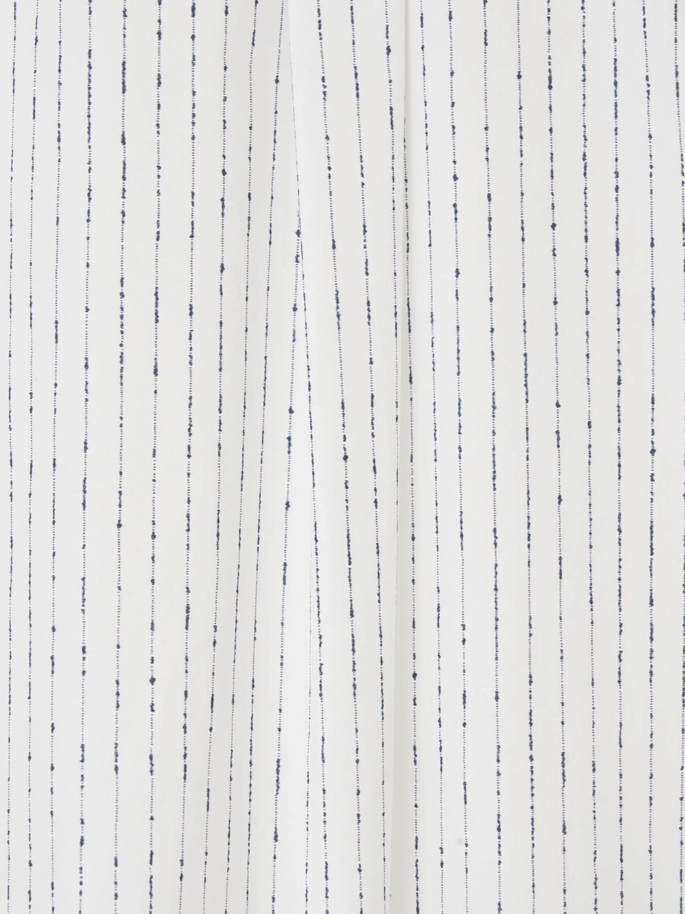 Женская рубашка Recto Nep Stripe Unbalanced Length Shirt White