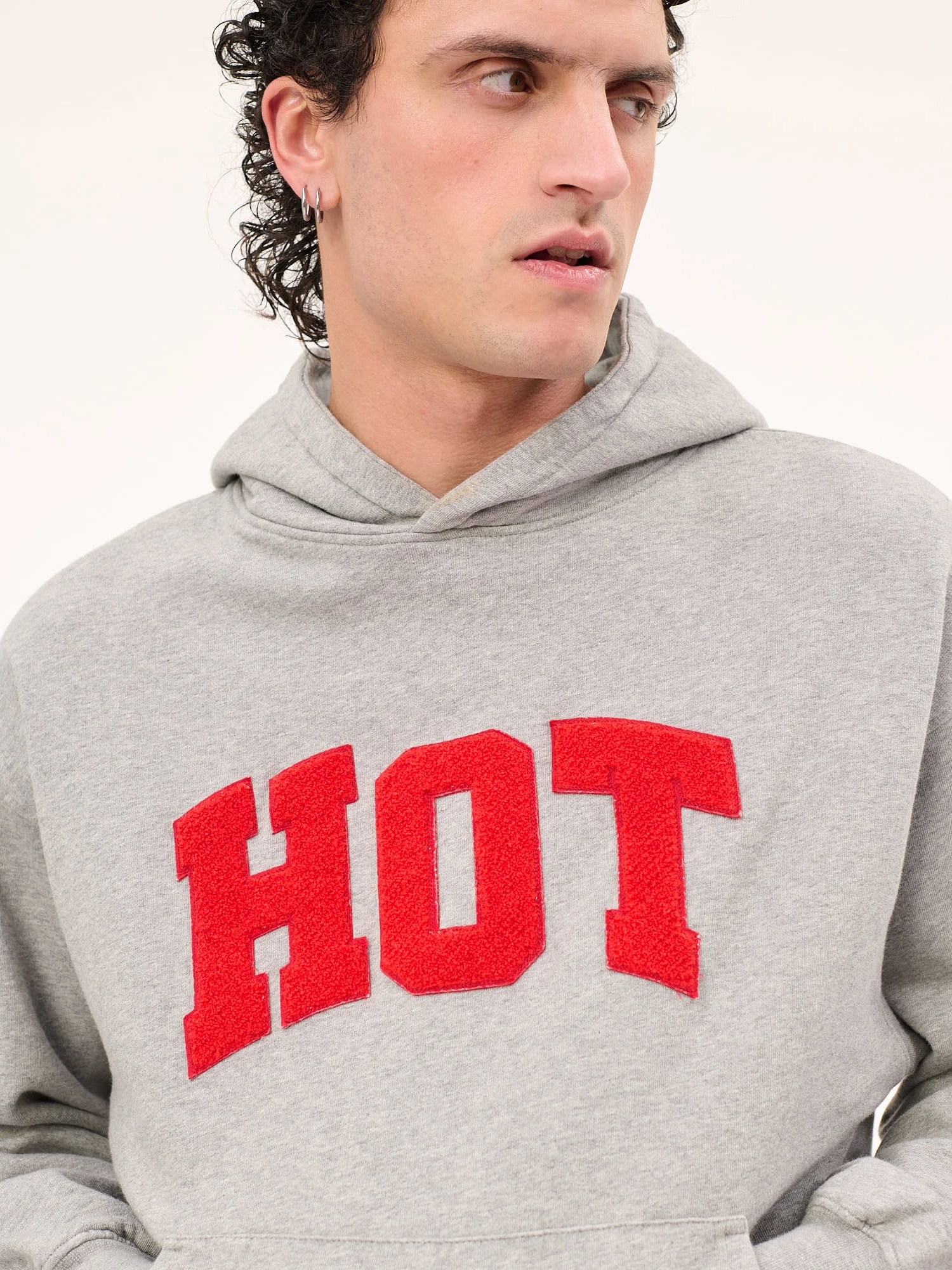 Худи Carne Bollente Carne University Melange Grey