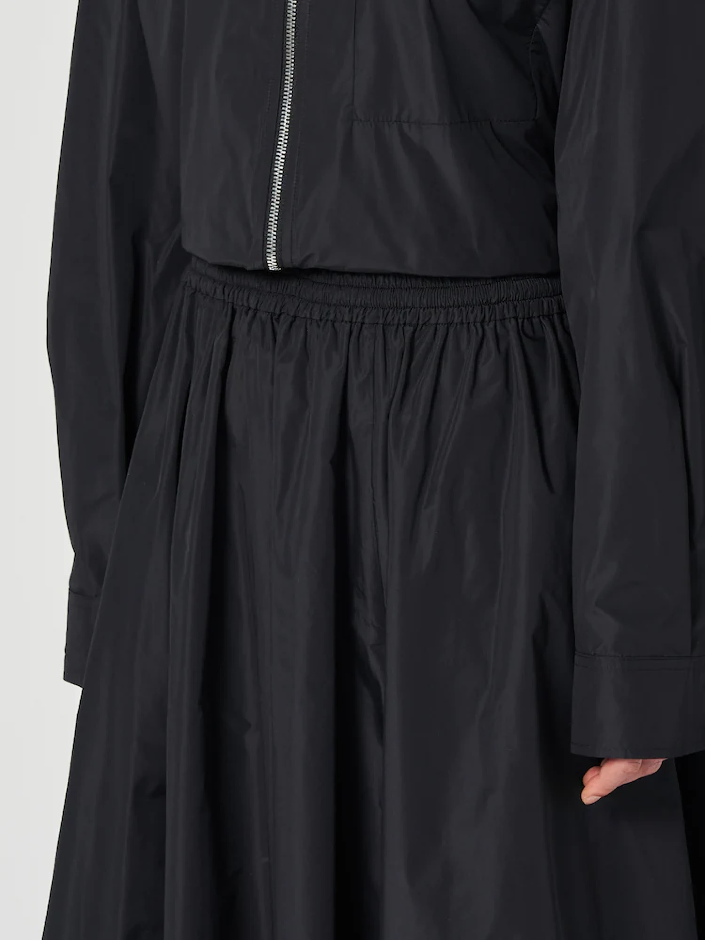 Женская юбка JUUN.J MA-1 Skirt-Black