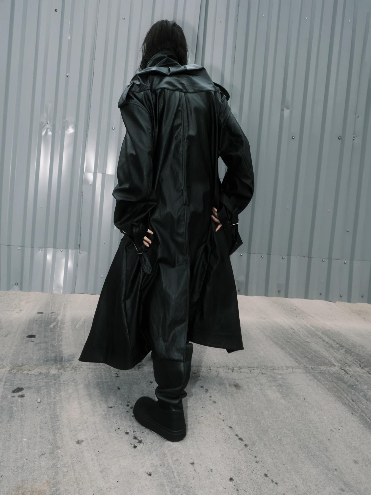 Женские сапоги YUME YUME Fisherman Low Black