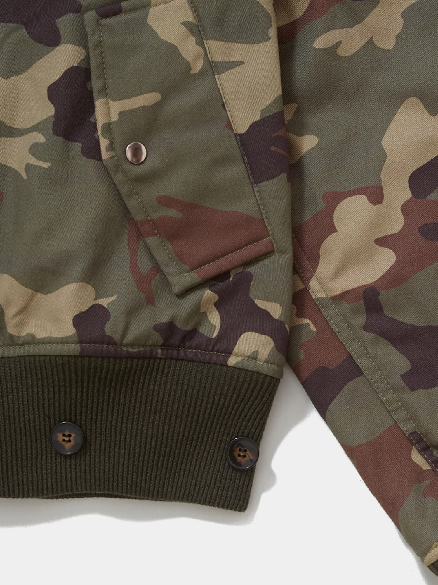 Двусторонний бомбер PIET Double Face Camo