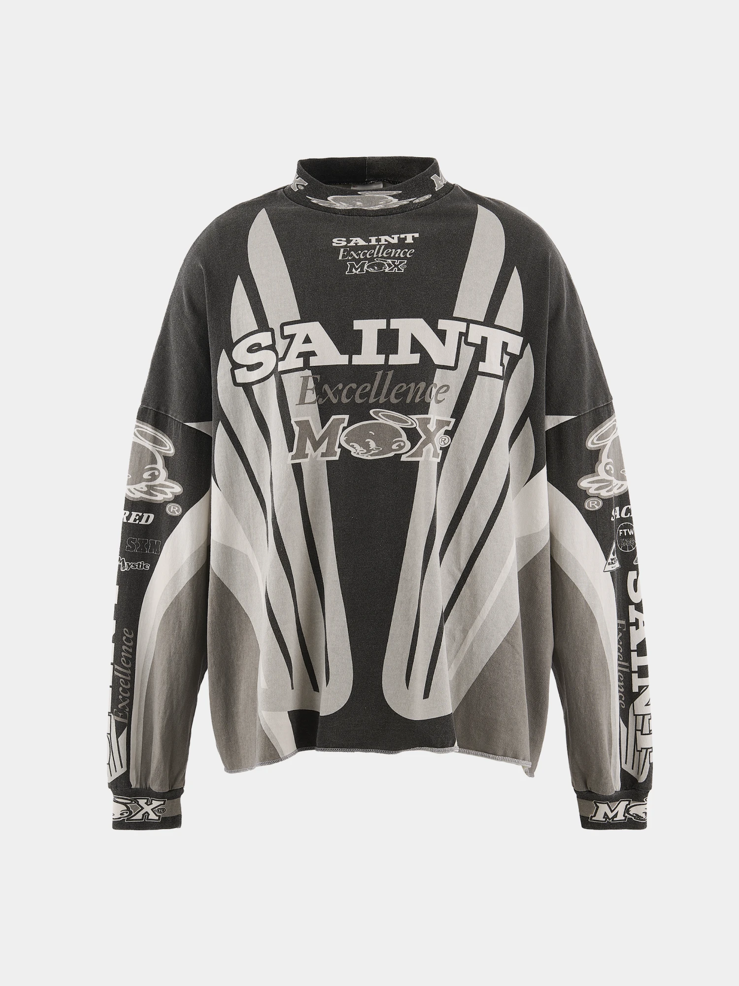 Лонгслив SAINT MXXXXXX LS T-Shirt Saint MX Black