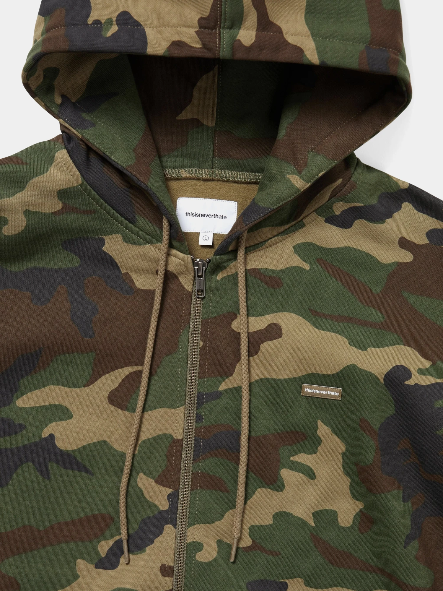 Зип-худи thisisneverthat T.N.T. Classic HDP Camo