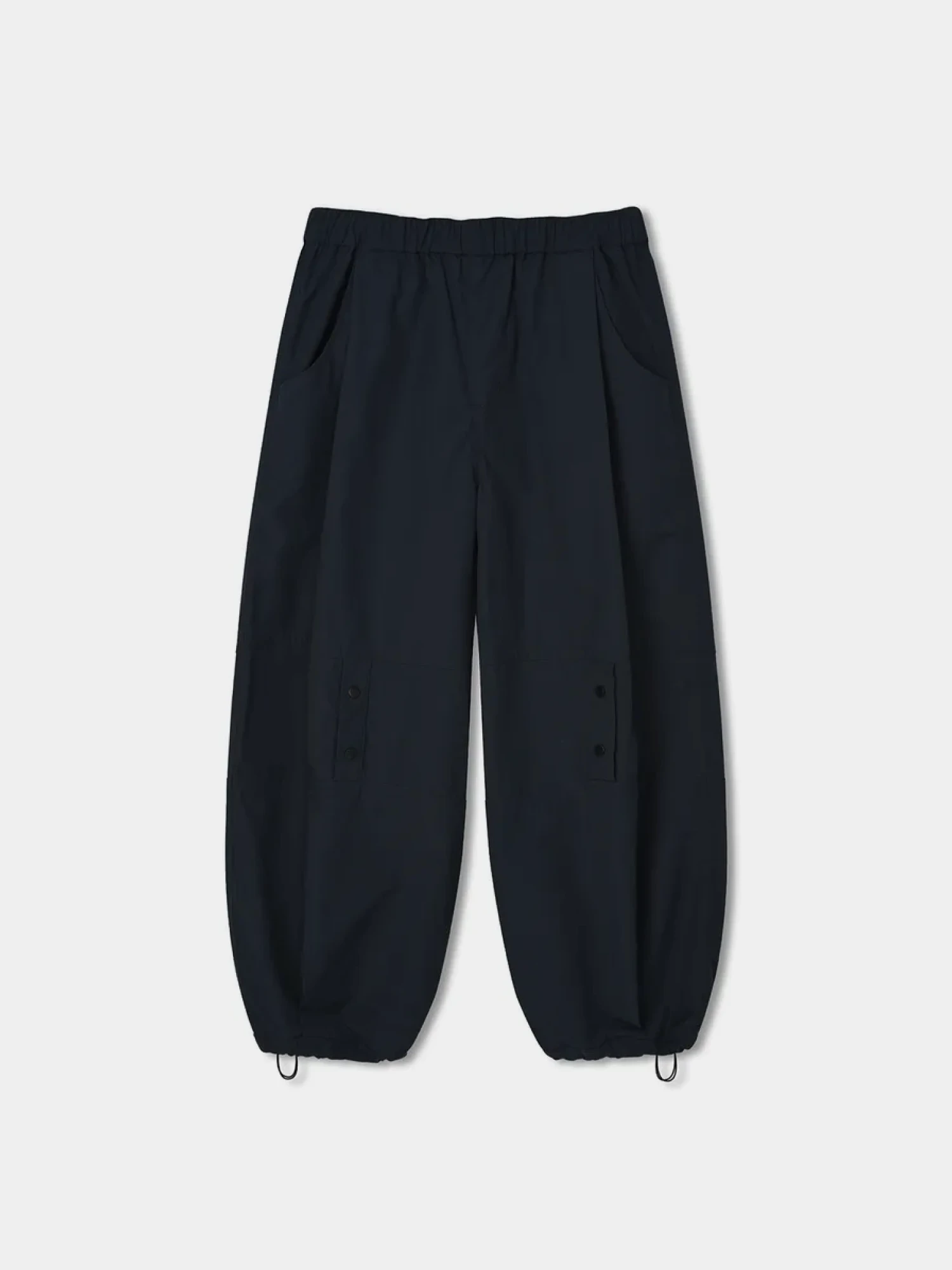 Брюки ANGLAN Perky Button Knee Wide Navy