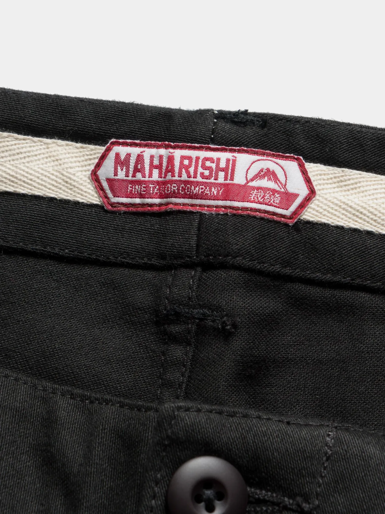 Брюки MAHARISHI 6055 Maharishi Utility Pants Black