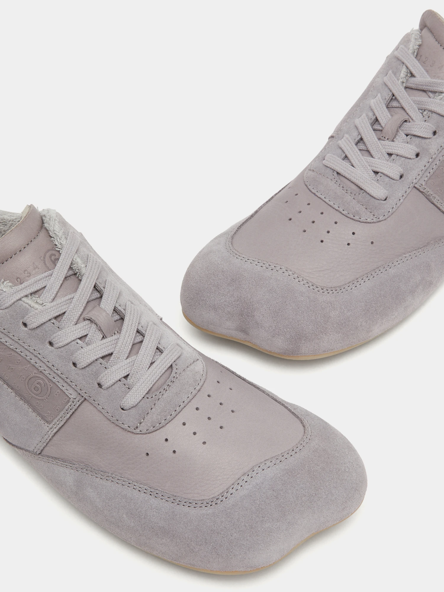 Кроссовки MM6 Maison Margiela Anatomic Sneakers Silver