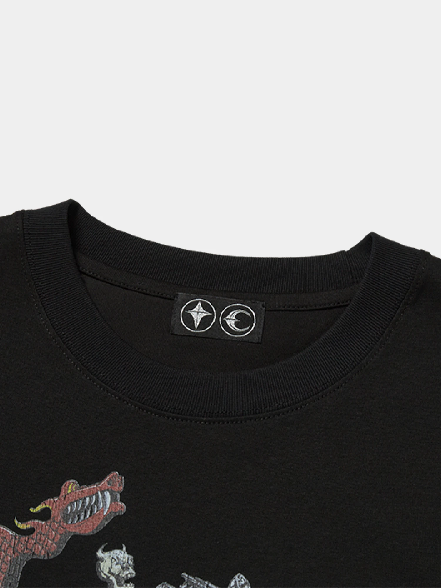 Футболка Thug Club Dragon Chopper Black