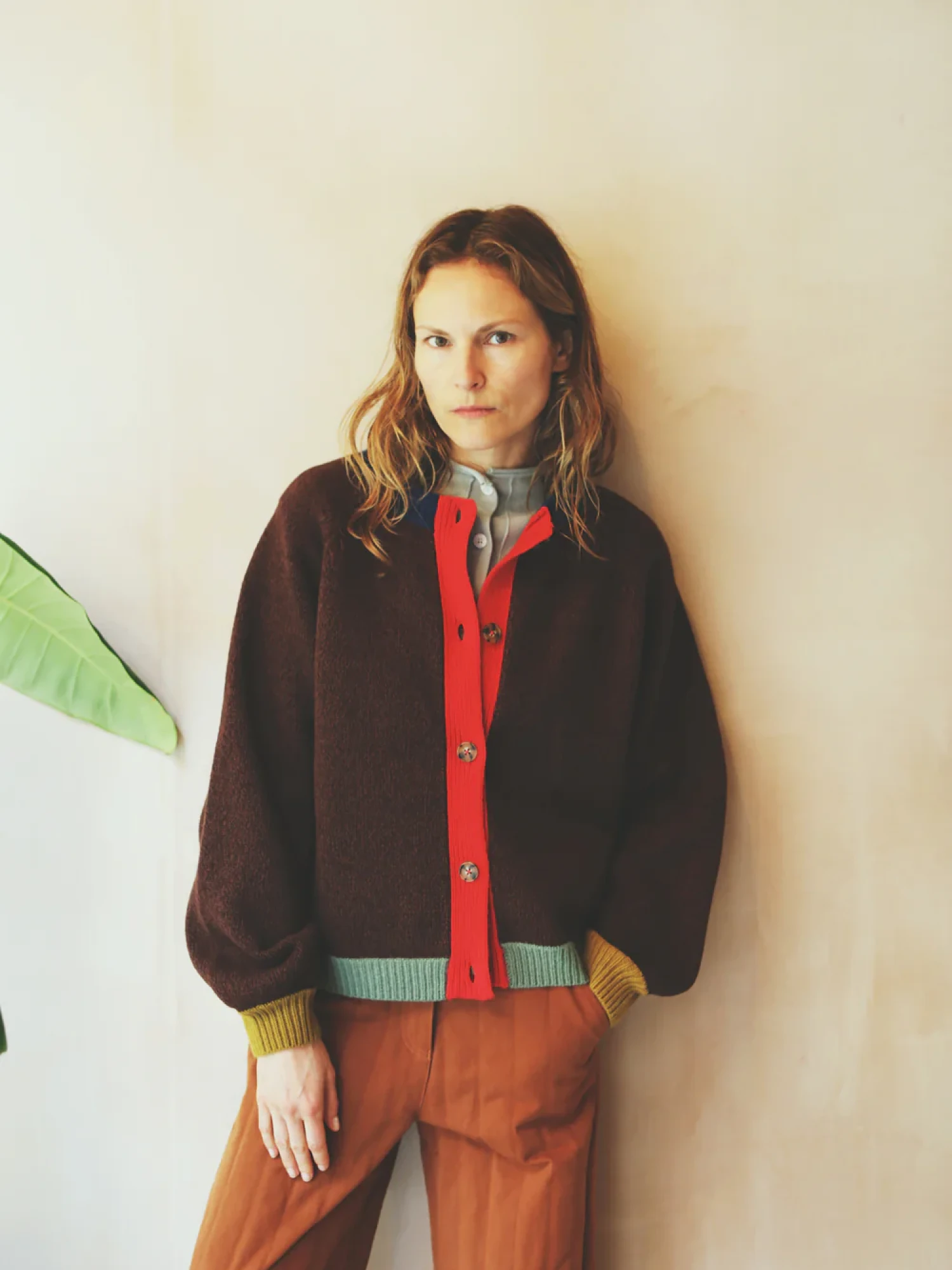 Женский кардиган LF Markey Ives Cardigan Chocolate