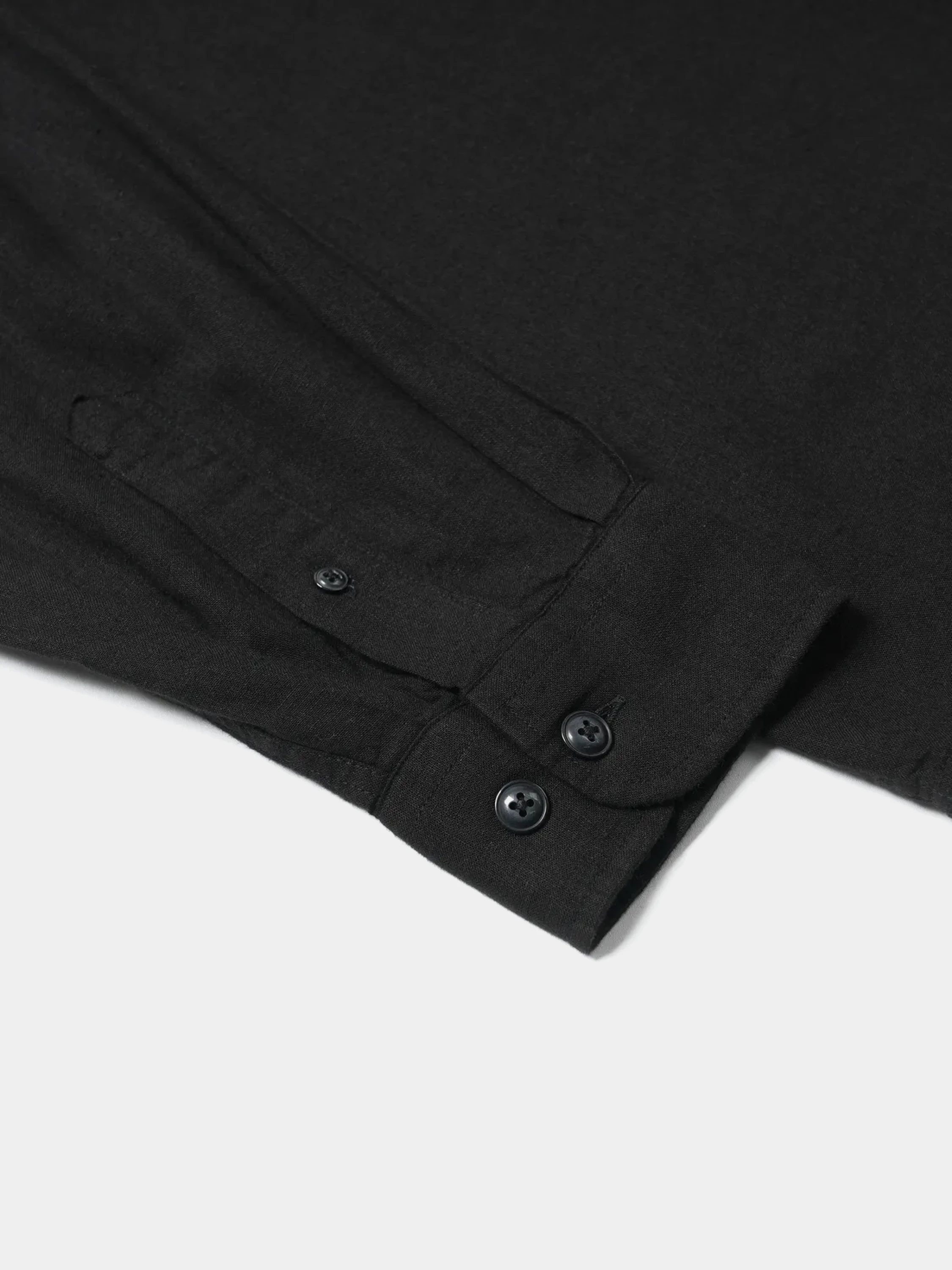 Рубашка FrizmWORKS Silky Linen Relaxed Shirt Black