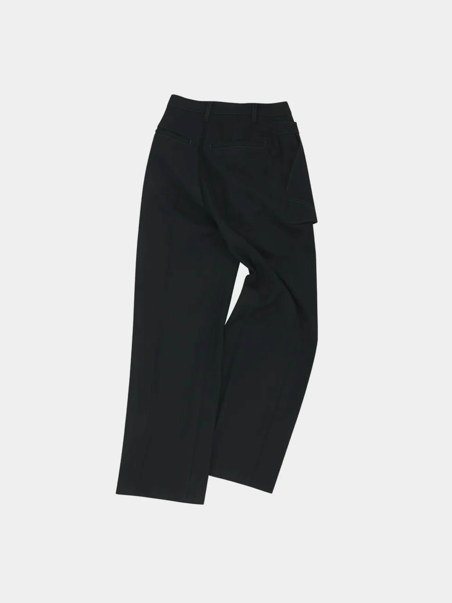 Женские брюки Andersson Bell Crossover Wrap Tailored Black