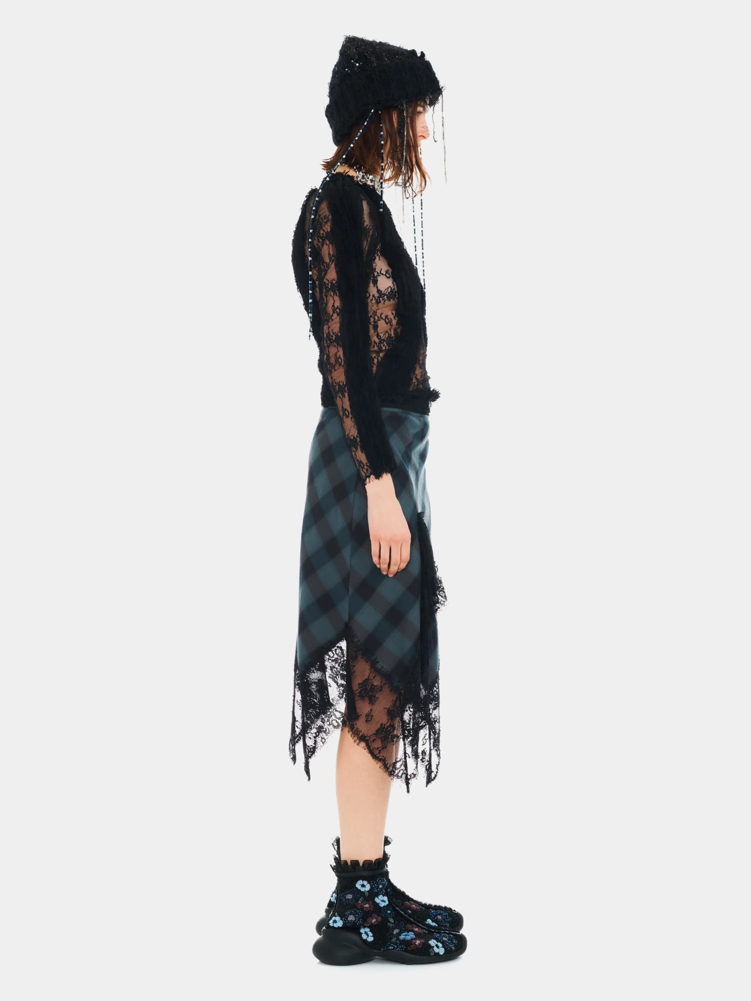 Шапка Collina Strada Winter Disco Plaid