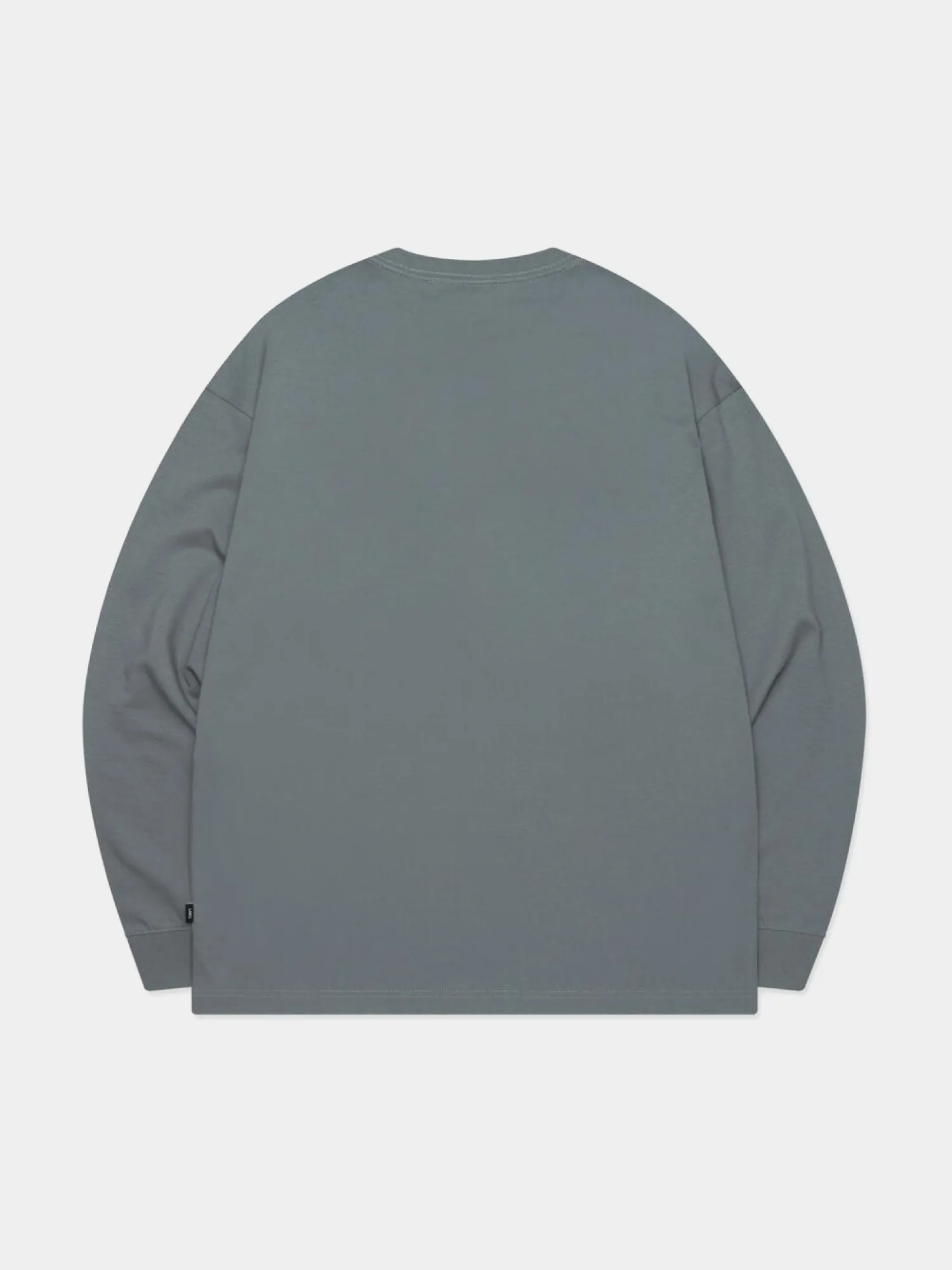 Лонгслив LMC Signature Globe Long Slv Tee Grey