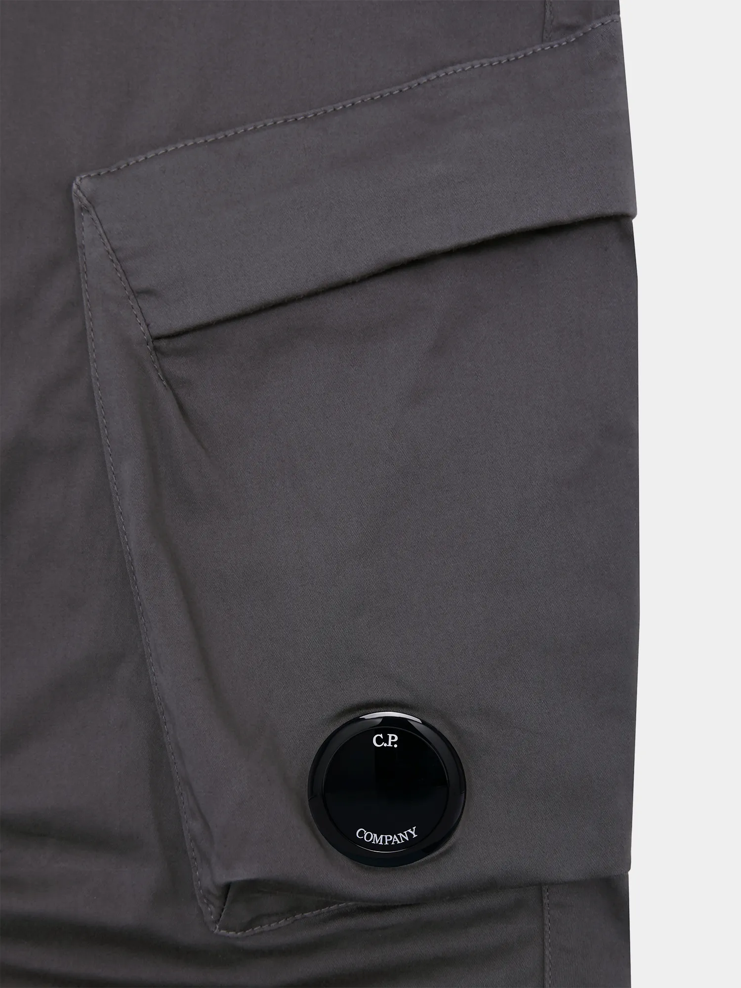 Брюки C.P. Company Stretch Sateen Ergonomic Smoked Pearl