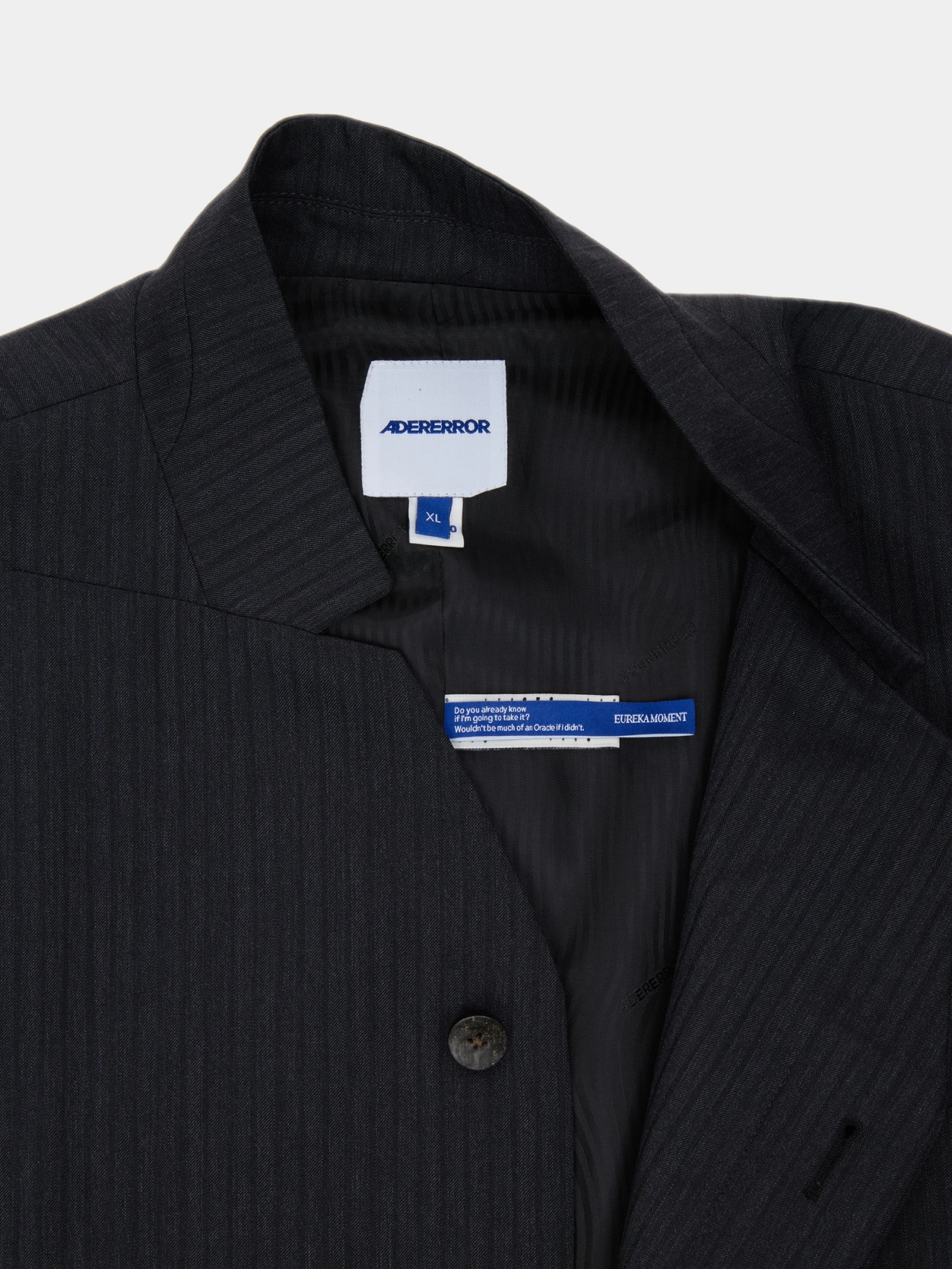 Пиджак ADERERROR Product. 2 Charcoal