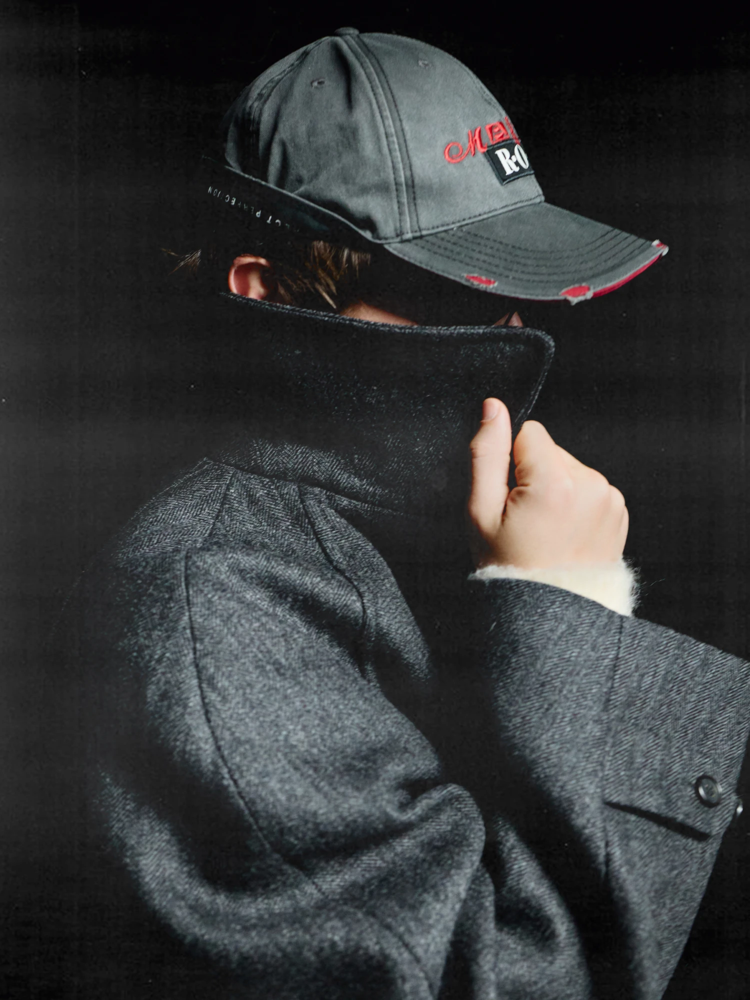 Пальто Hed Mayner Coat Medium Grey