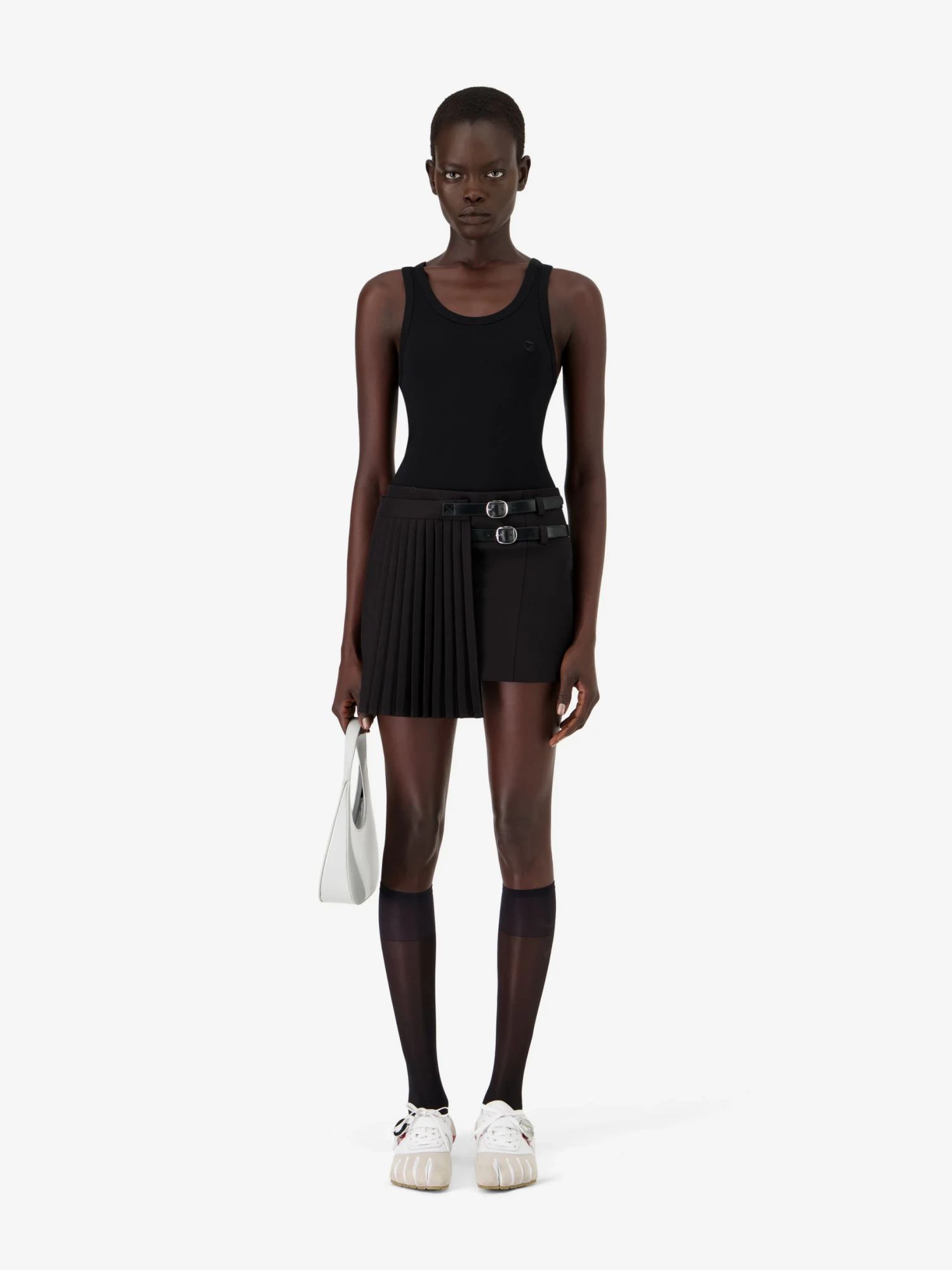 Женская майка Coperni Tank Top Black