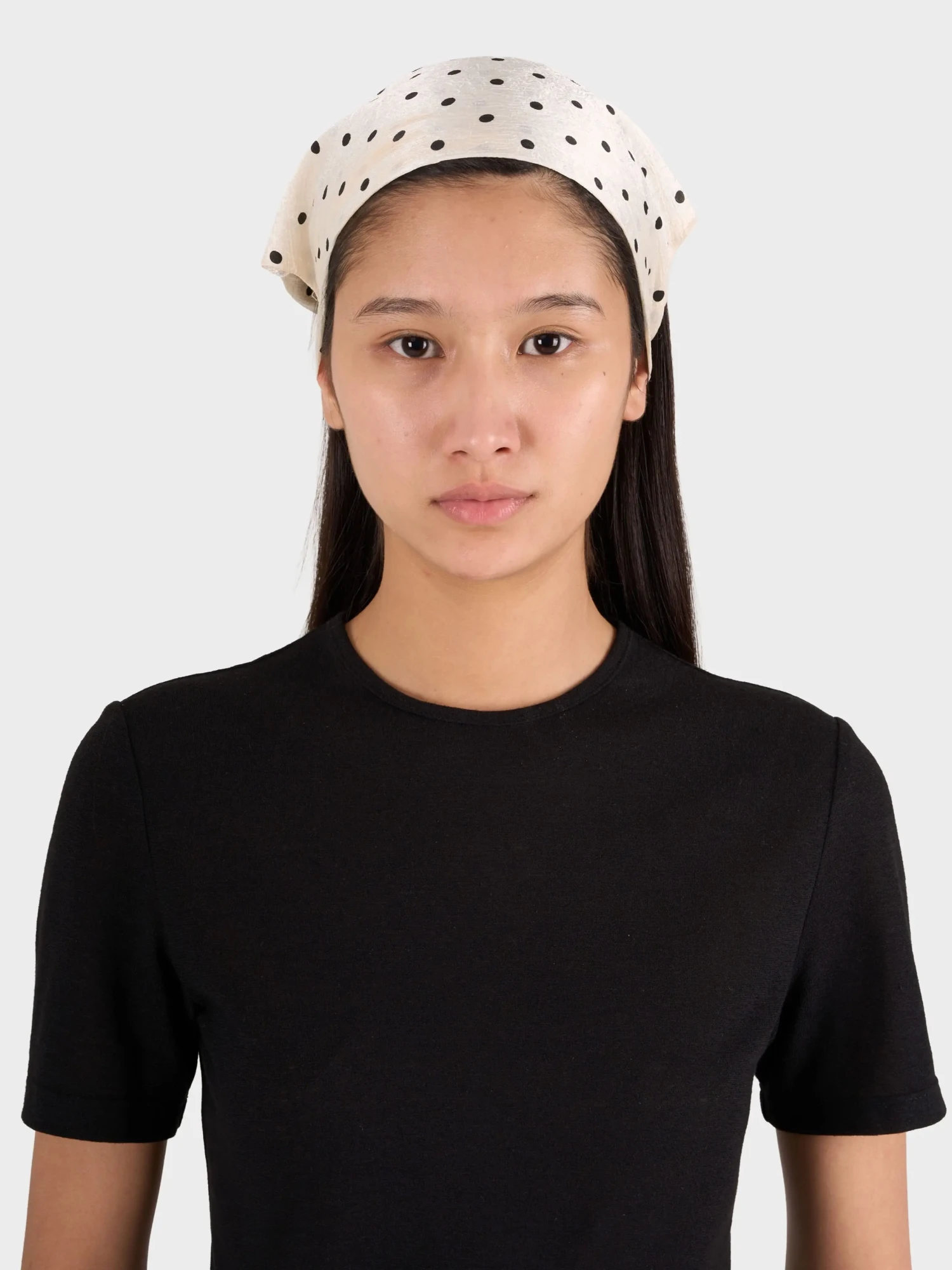 Косынка J.KIM Quroq Headband Polka Dot