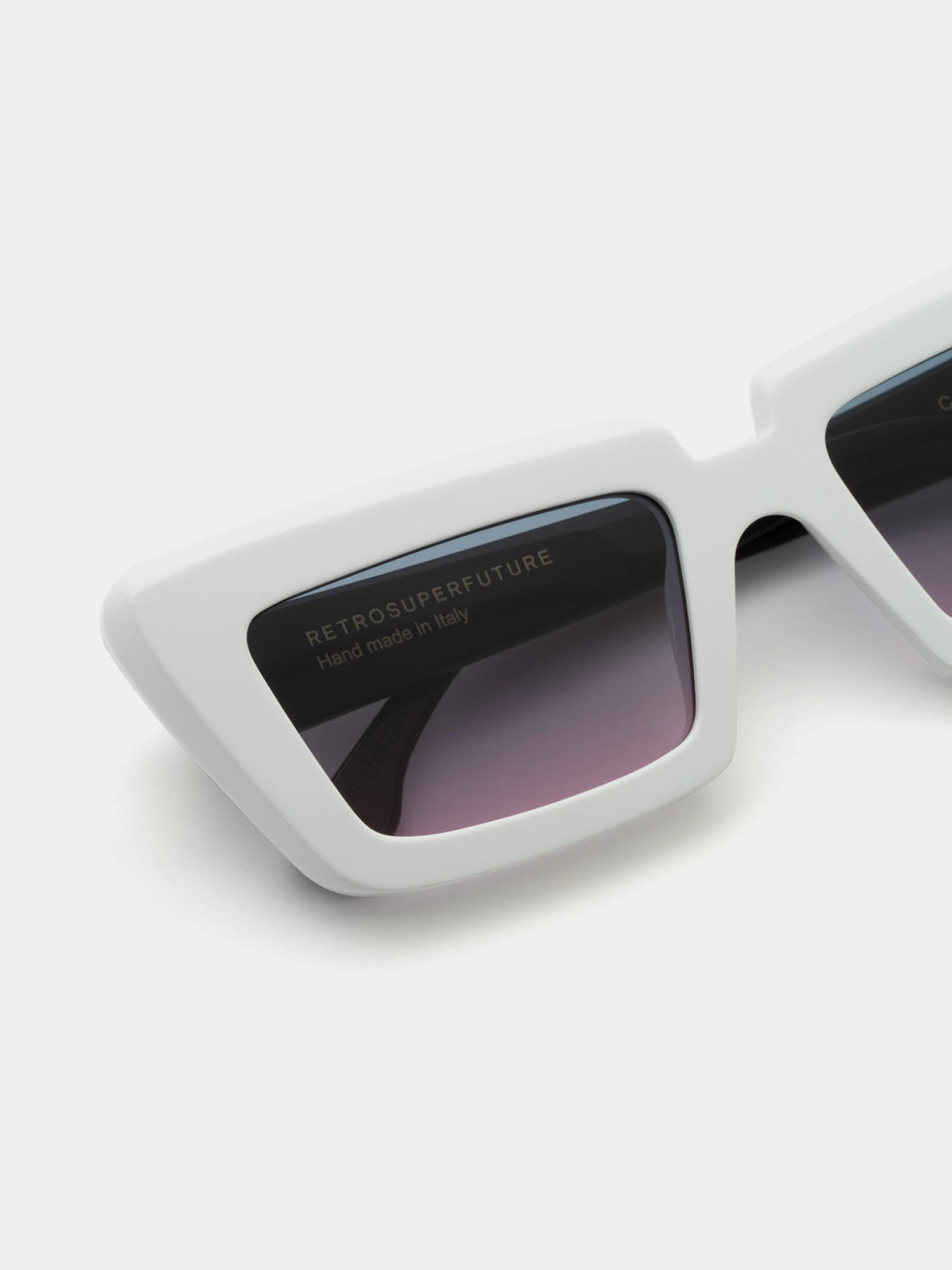 Очки RETROSUPERFUTURE Coccodrillo White