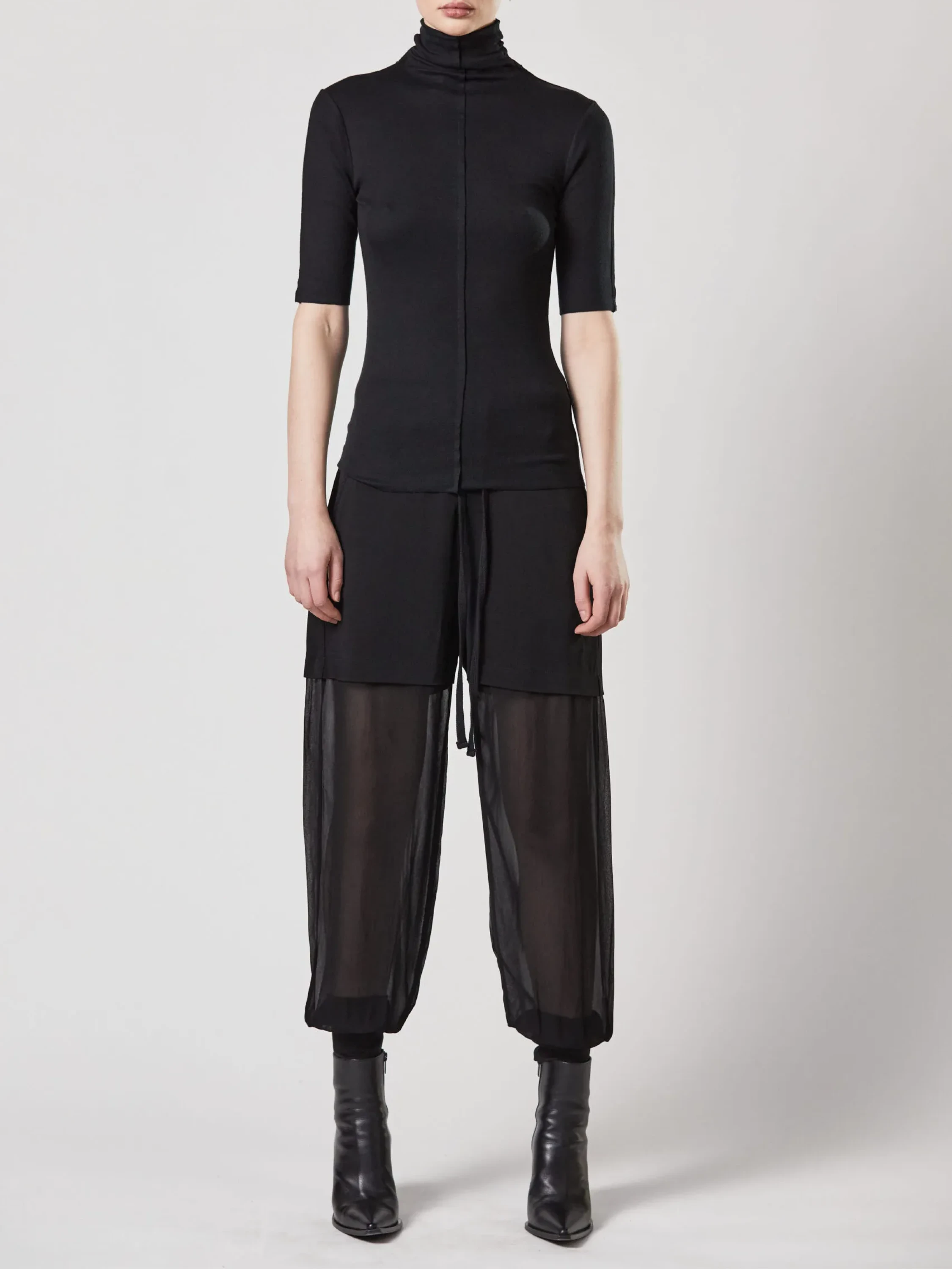 Женский бадлон thom/krom W TS 533 Black