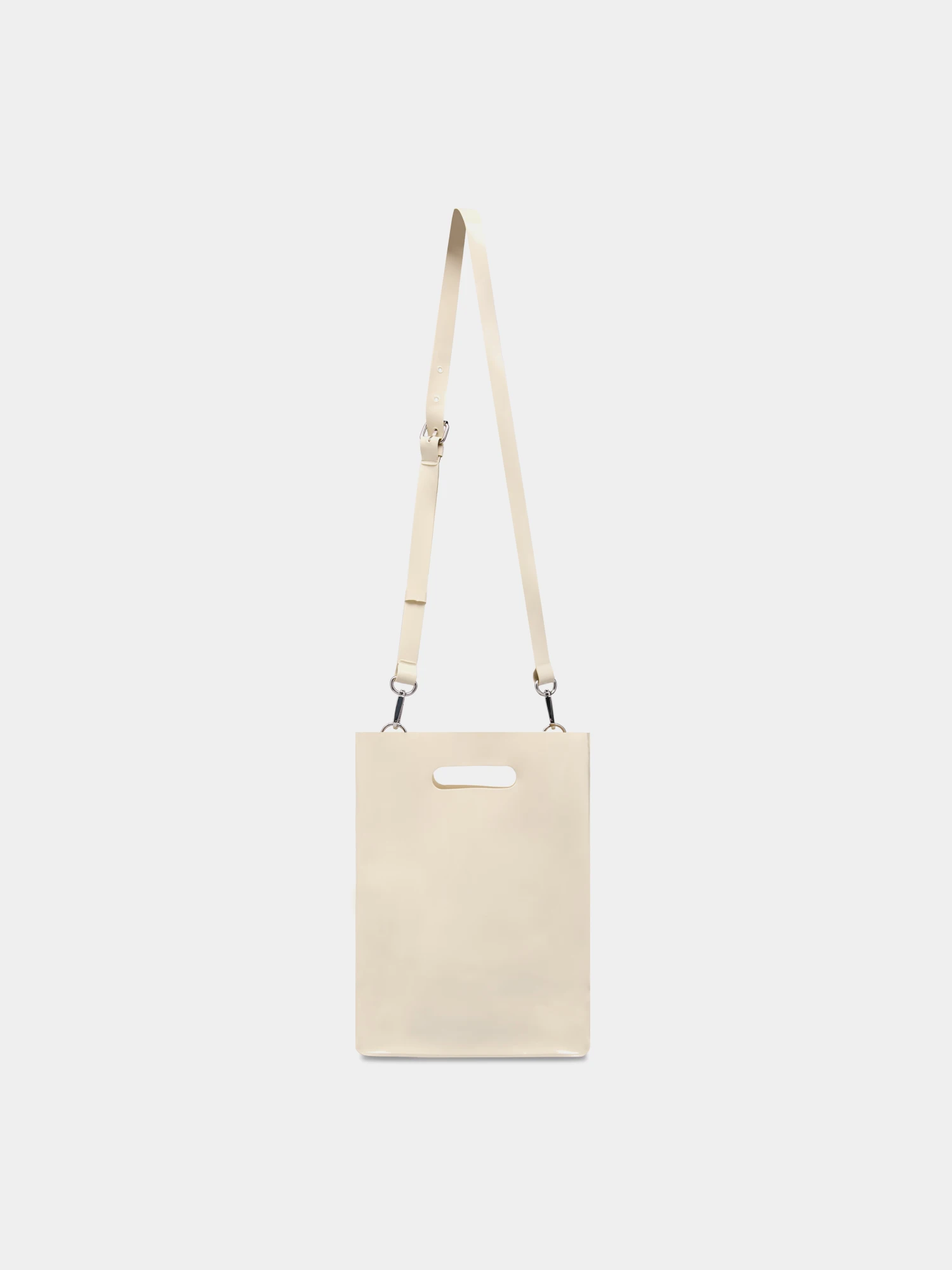 Сумка nana-nana A4 Pvc Bag Ivory