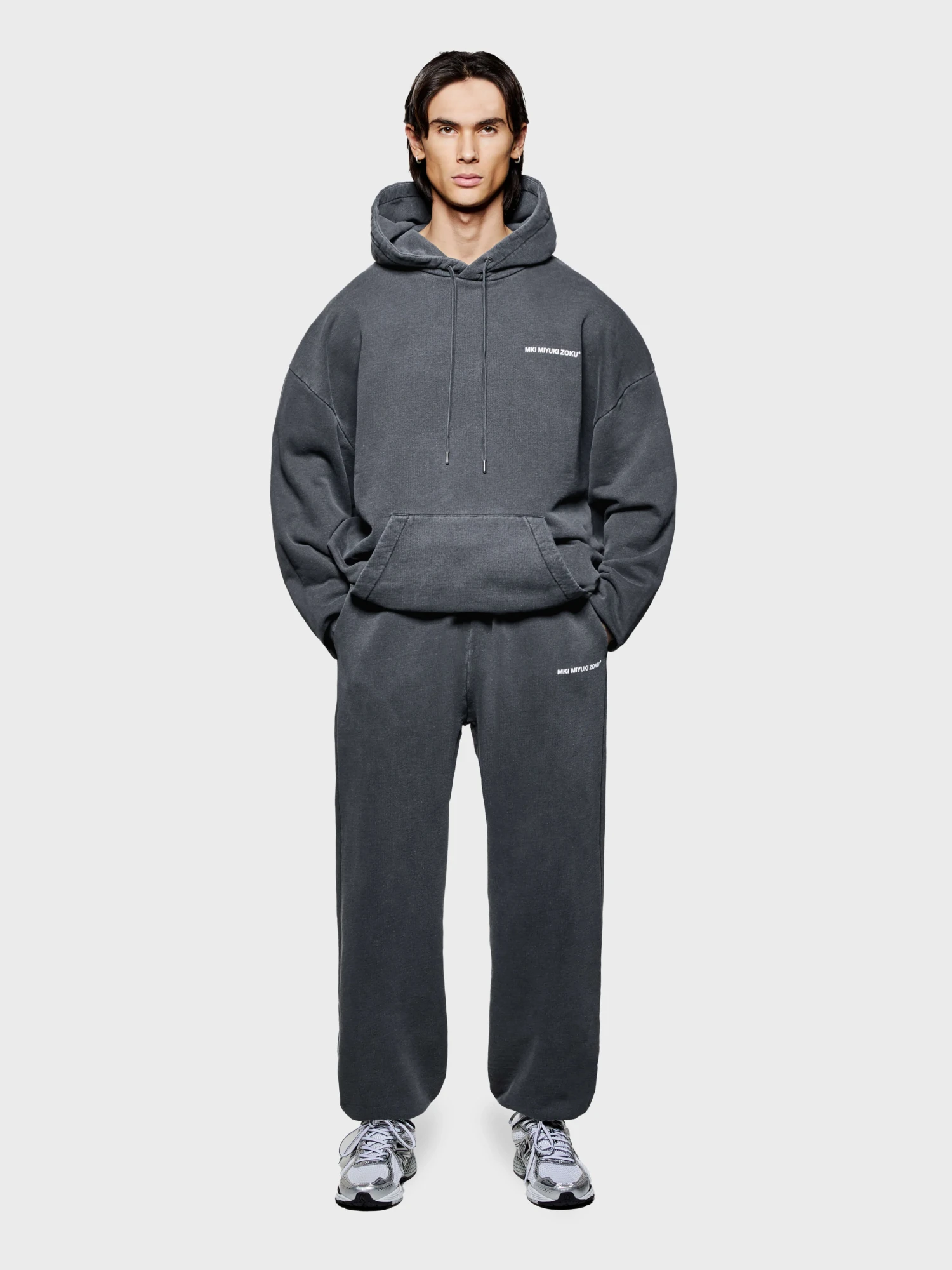 Худи MKI MIYUKI ZOKU Uniform Hoody Pigment Black