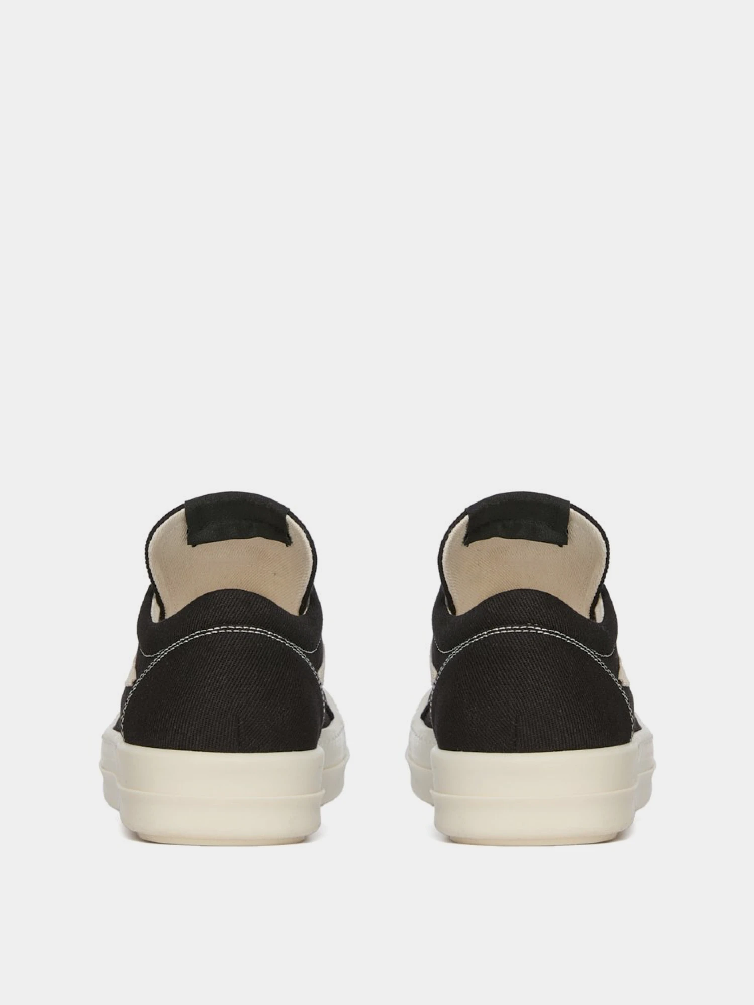 Кеды RICK OWENS DRKSHDW Vintage Sneaks Black/Milk/Milk