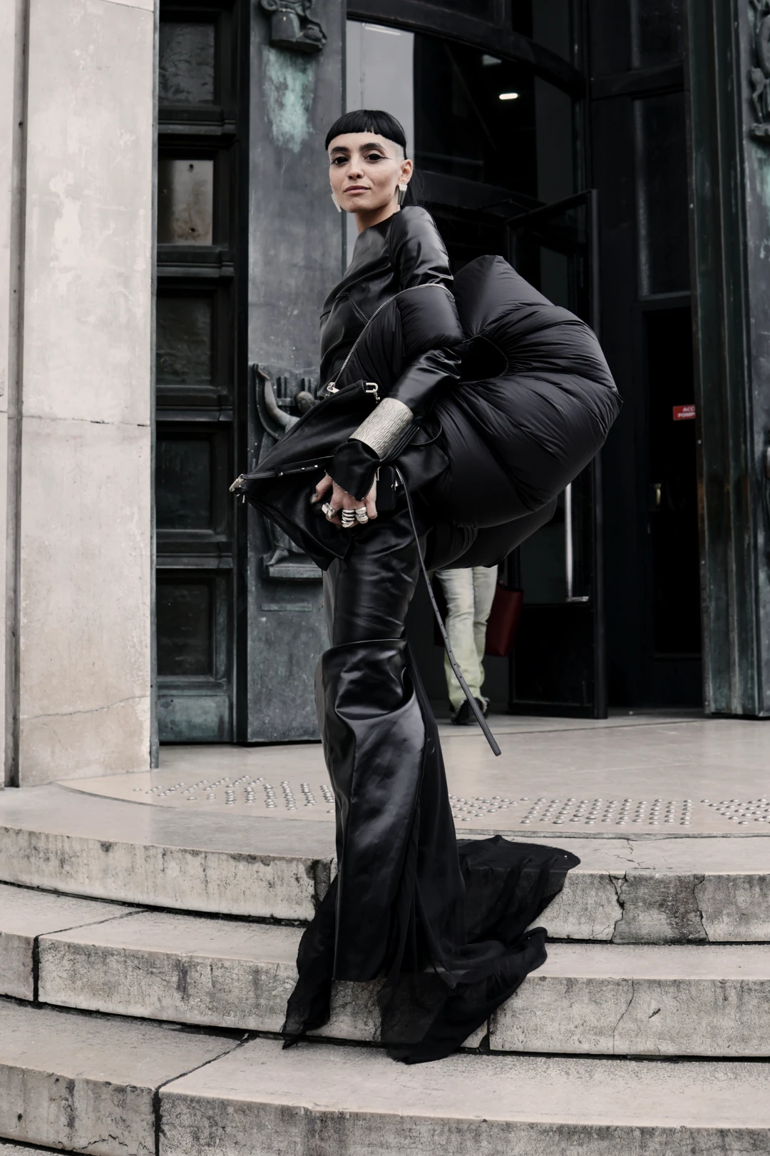 Кадры перед показом Rick Owens FW’25