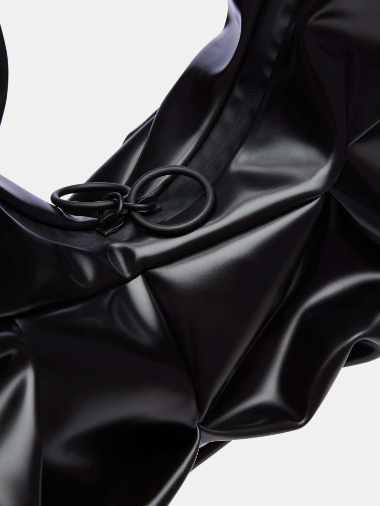 Сумка INNERRAUM Object HM02 Small Half Moon 3D Matt Black