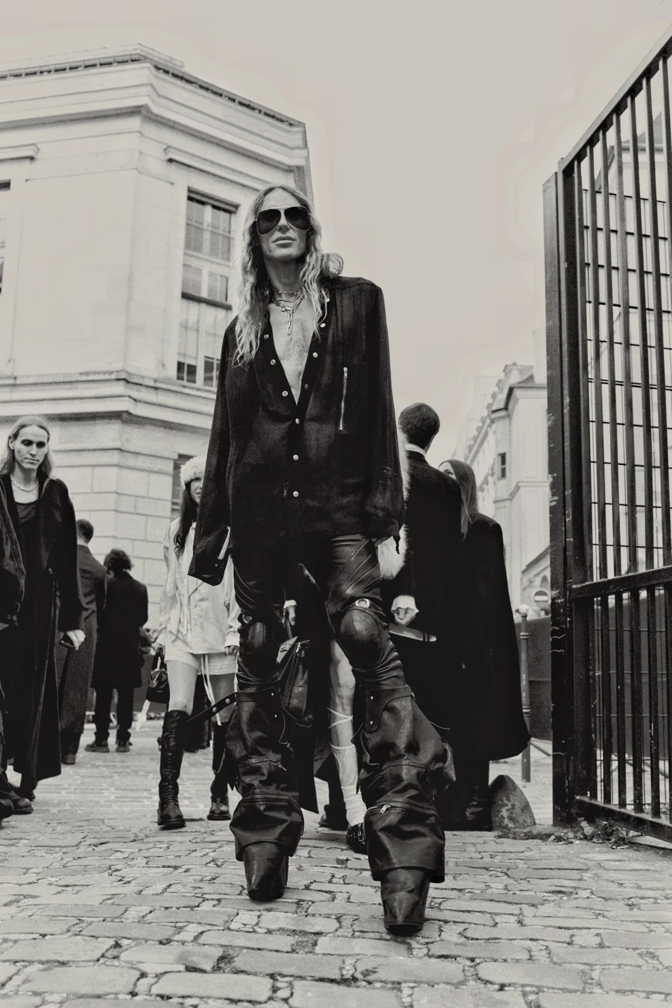 Истинный декаданс в стритстайле Ann Demeulemeester FW’26