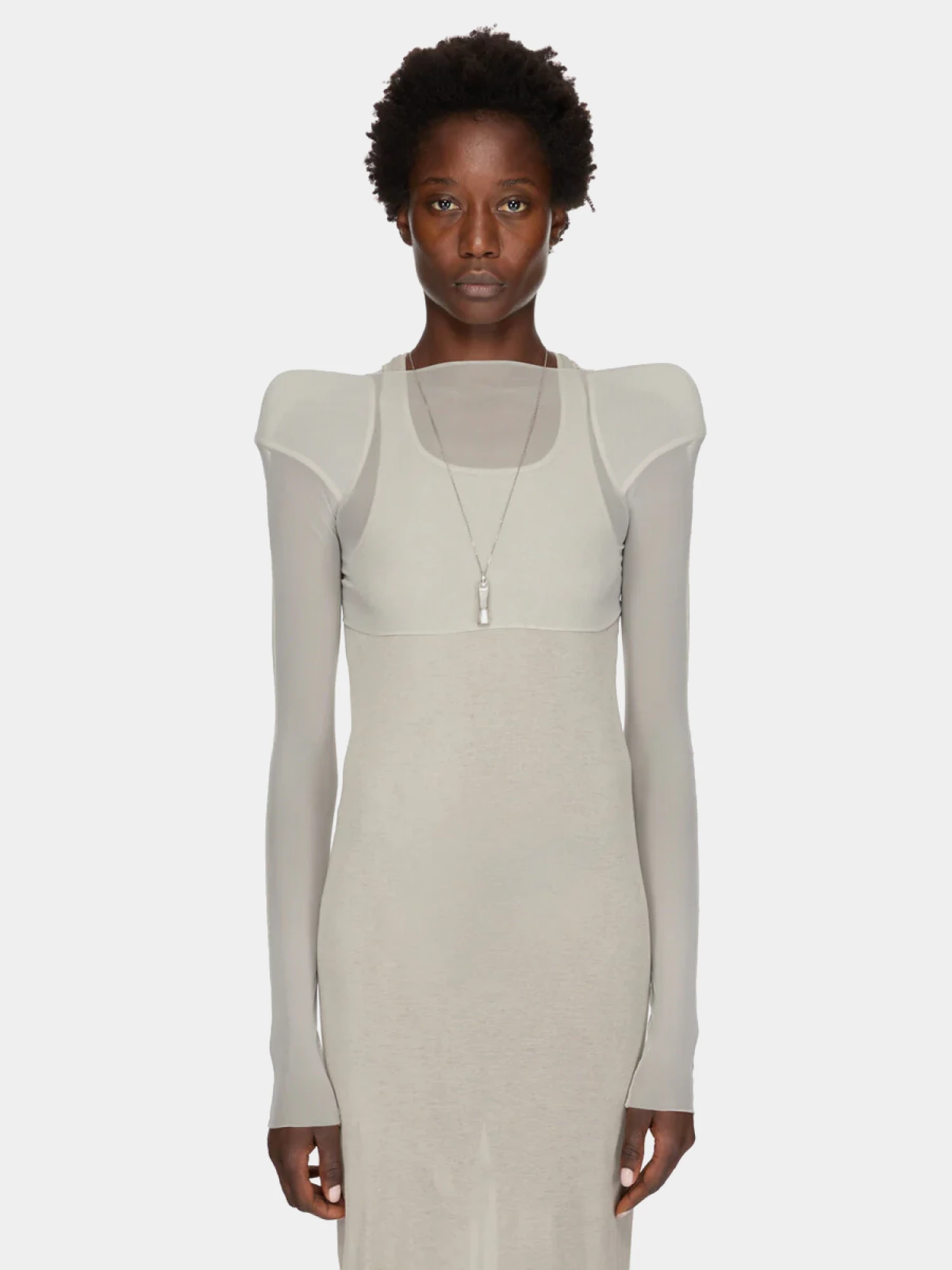 Подвеска Rick Owens Sister Charm Palladio
