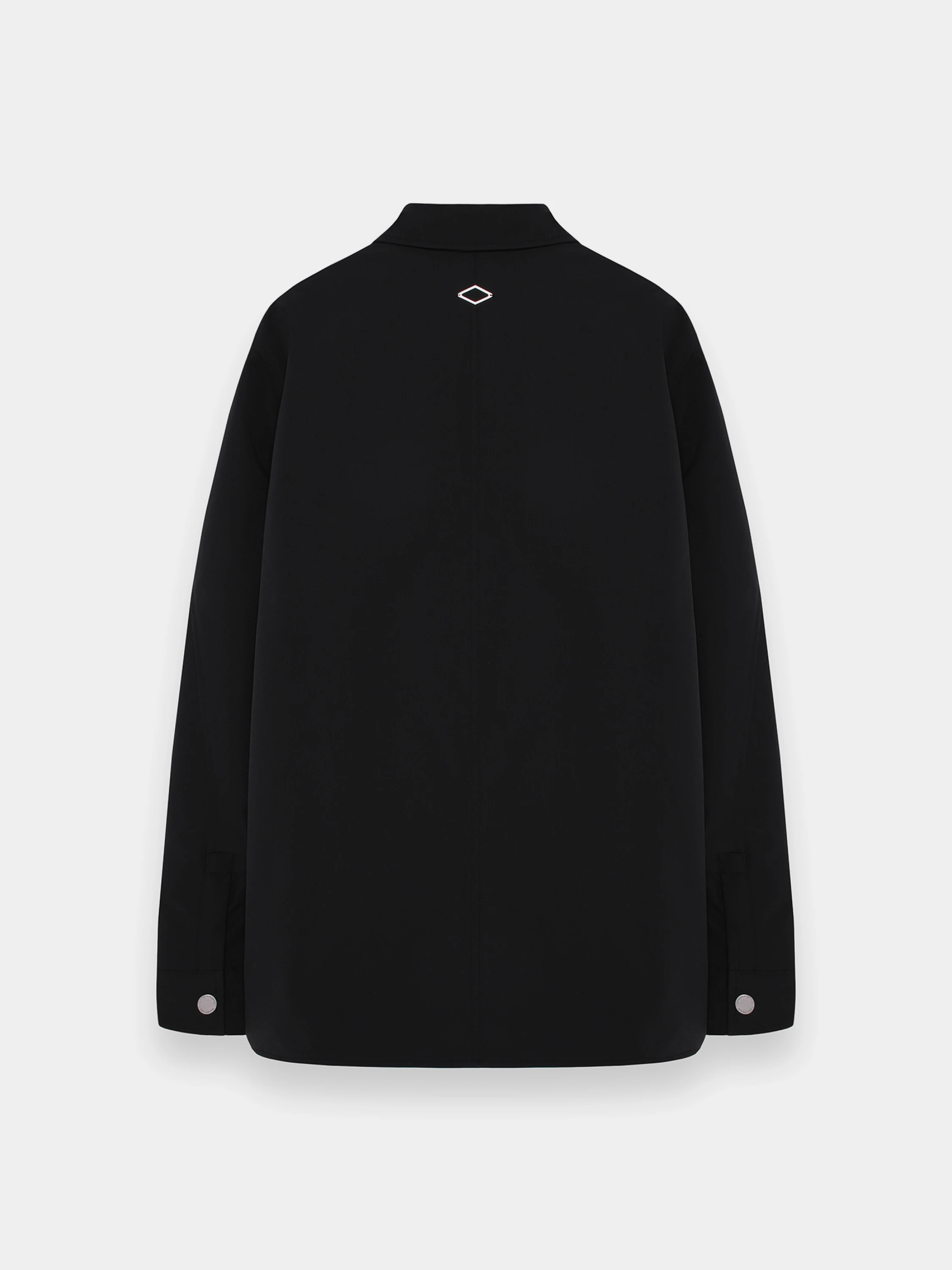 Овершот Han Kjøbenhavn Washed Overshirt Black