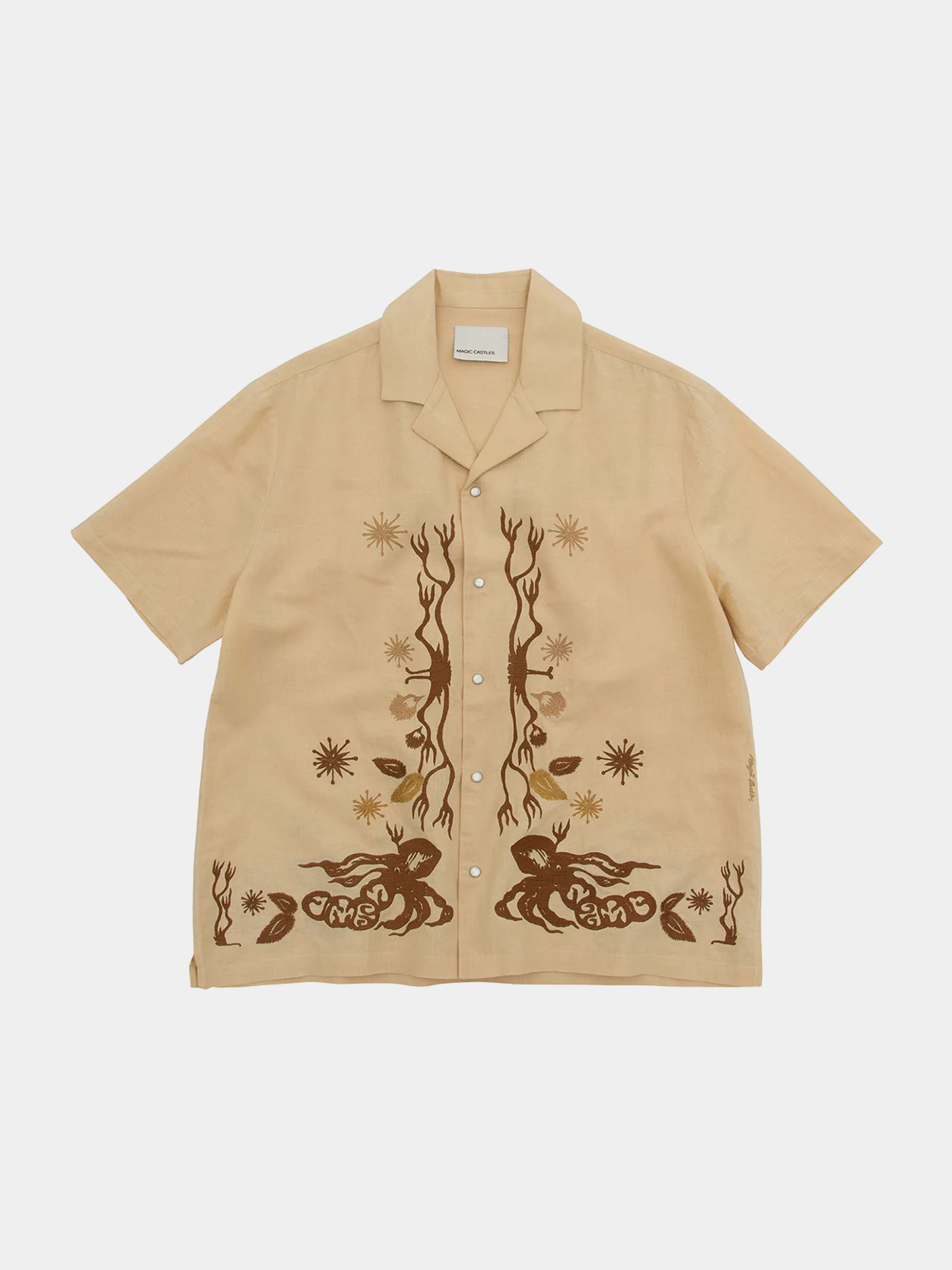 Рубашка ACMH SS Wave Embroidered Shirt