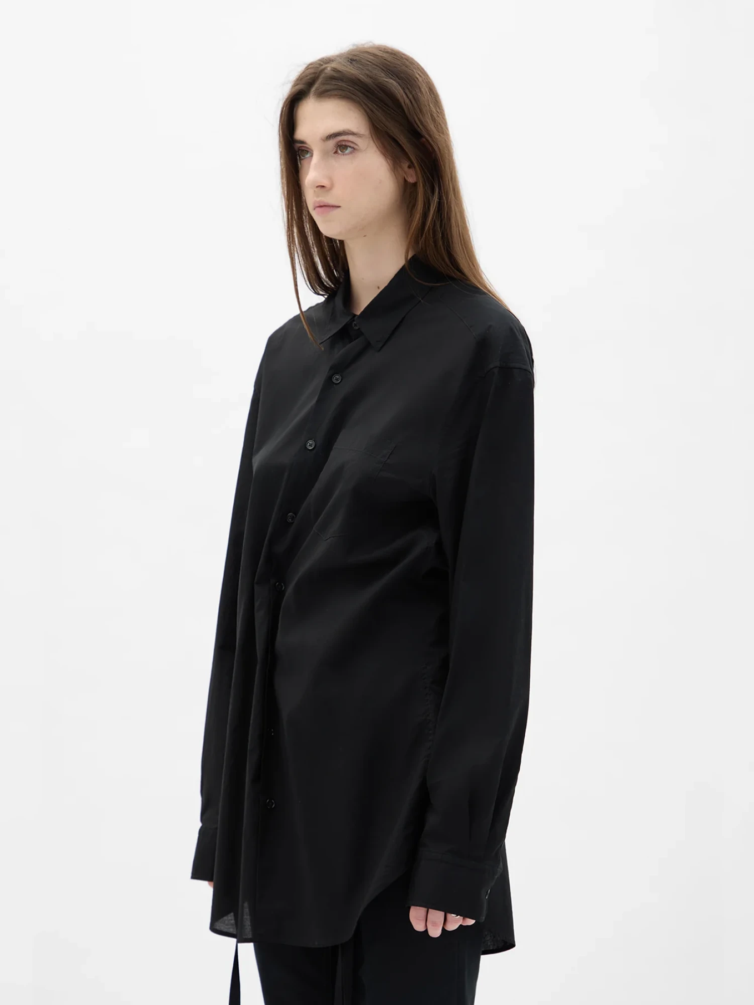 Женская рубашка Ann Demeulemeester Elisabeth Black