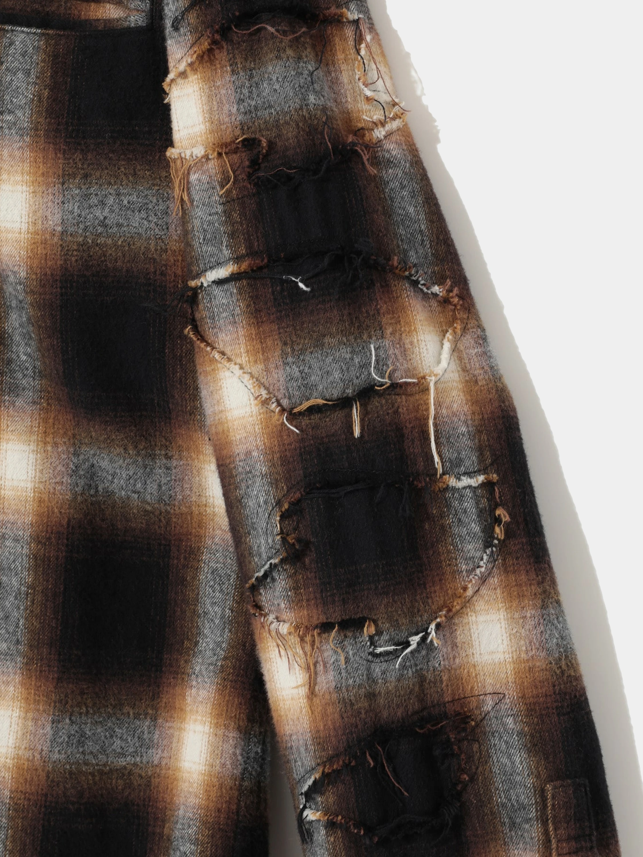 Рубашка UNDERCOVER Ombre Shirt Brown CK
