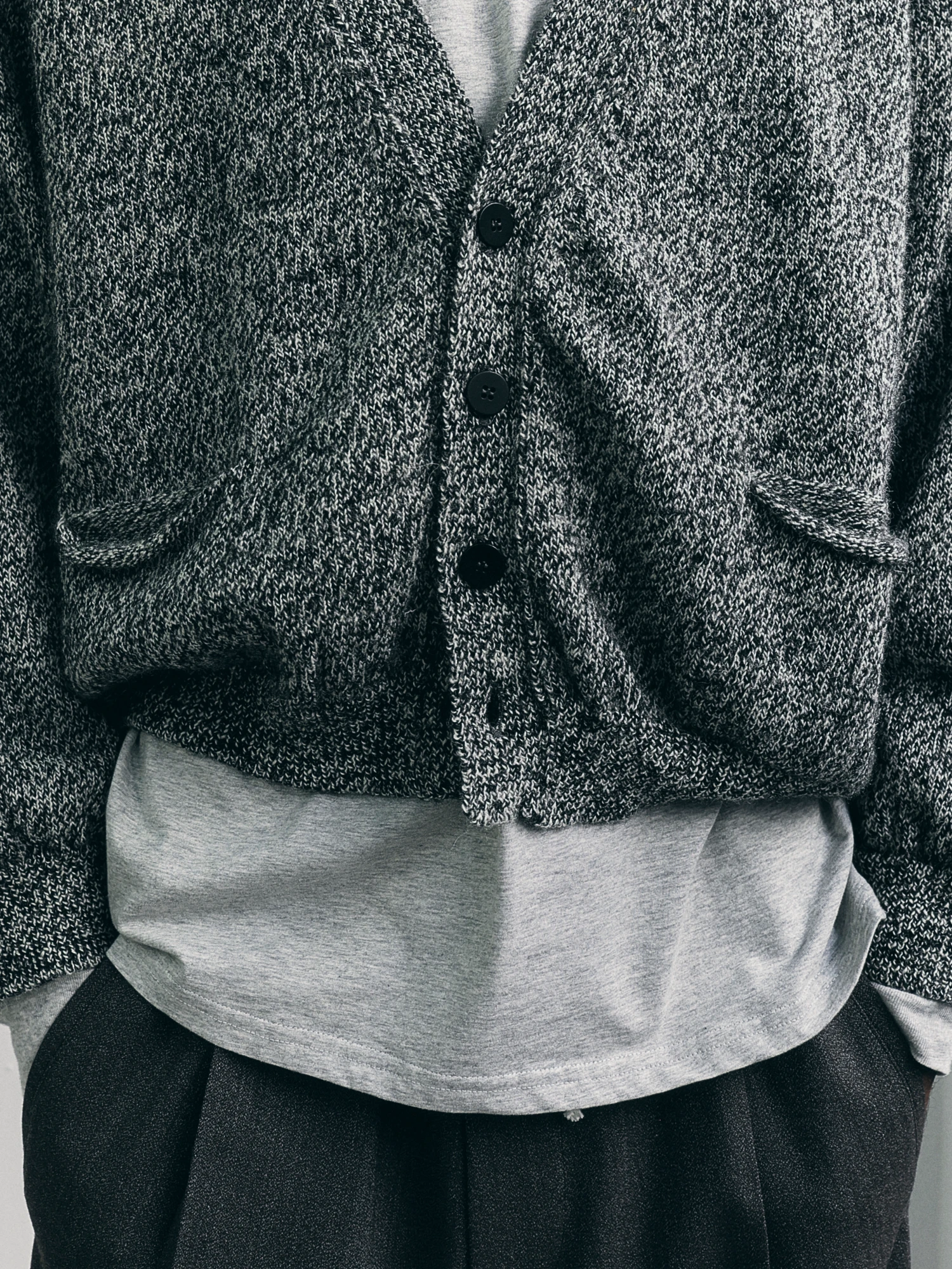 Кардиган Magliano Grampa Baby Cardigan Black/White