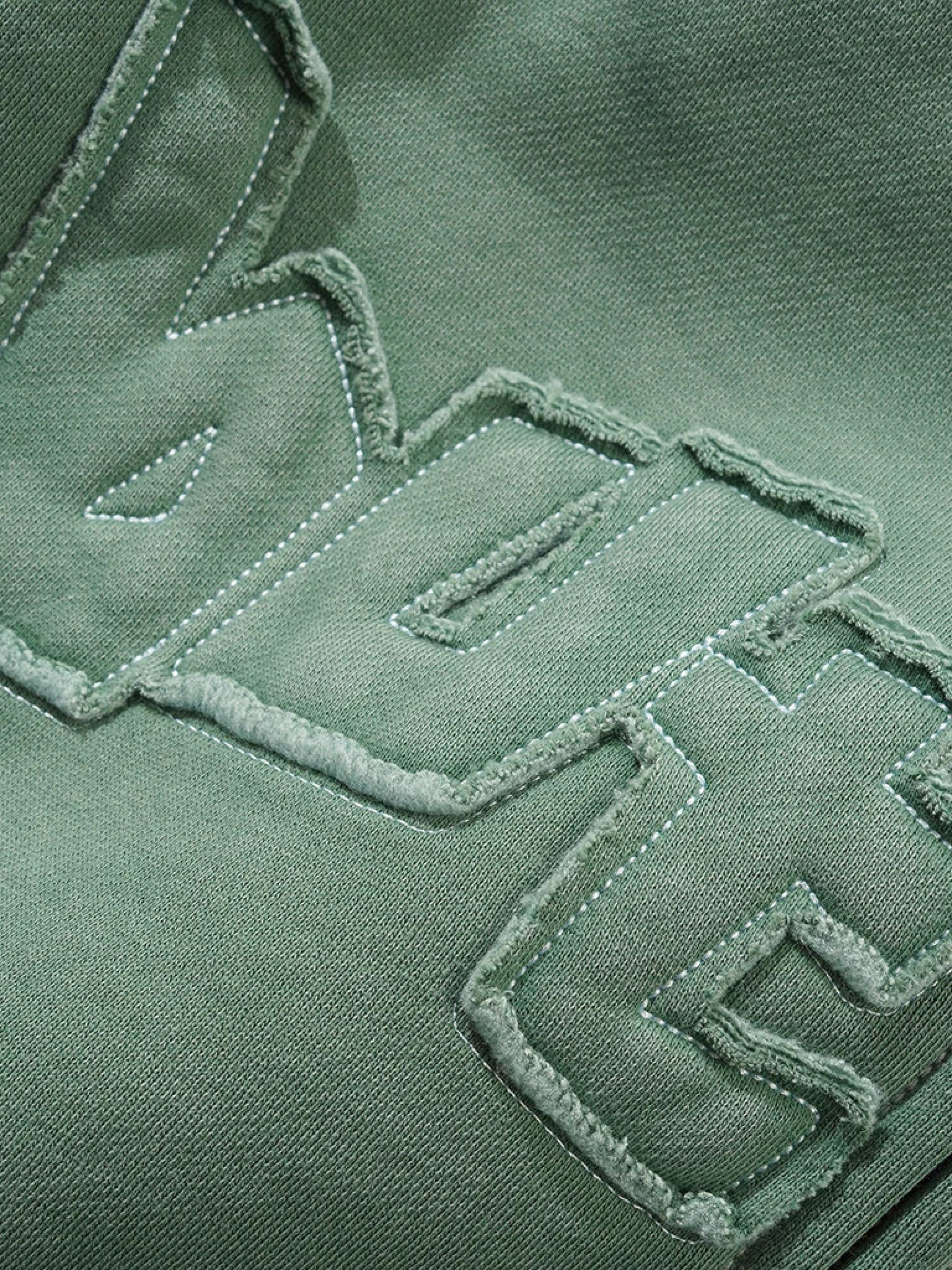 Зип-худи Butter Goods Mineral Wash Zip-Thru Sage