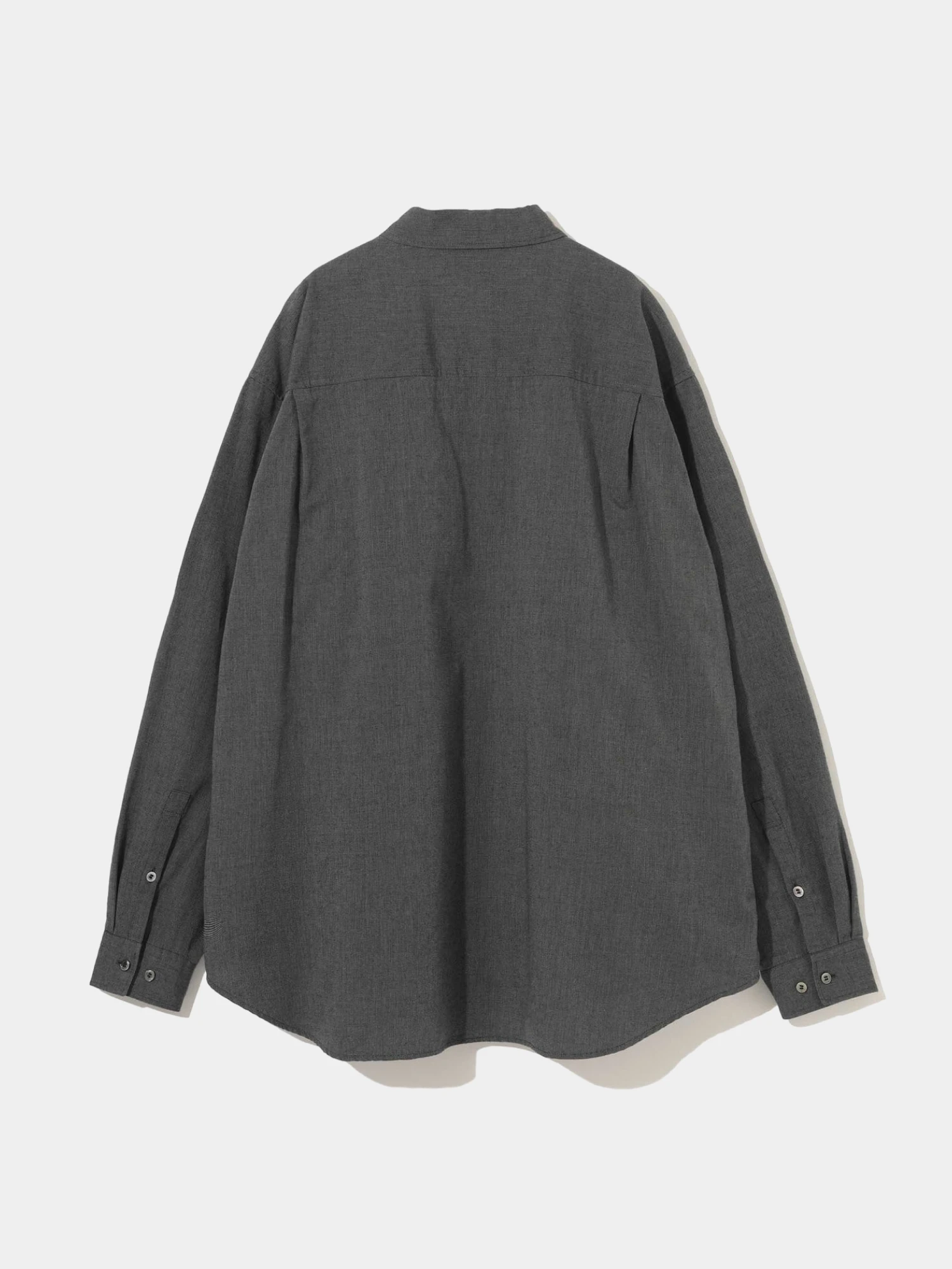 Рубашка UNDERCOVER Cotton Oxford Graphic Patch Charcoal
