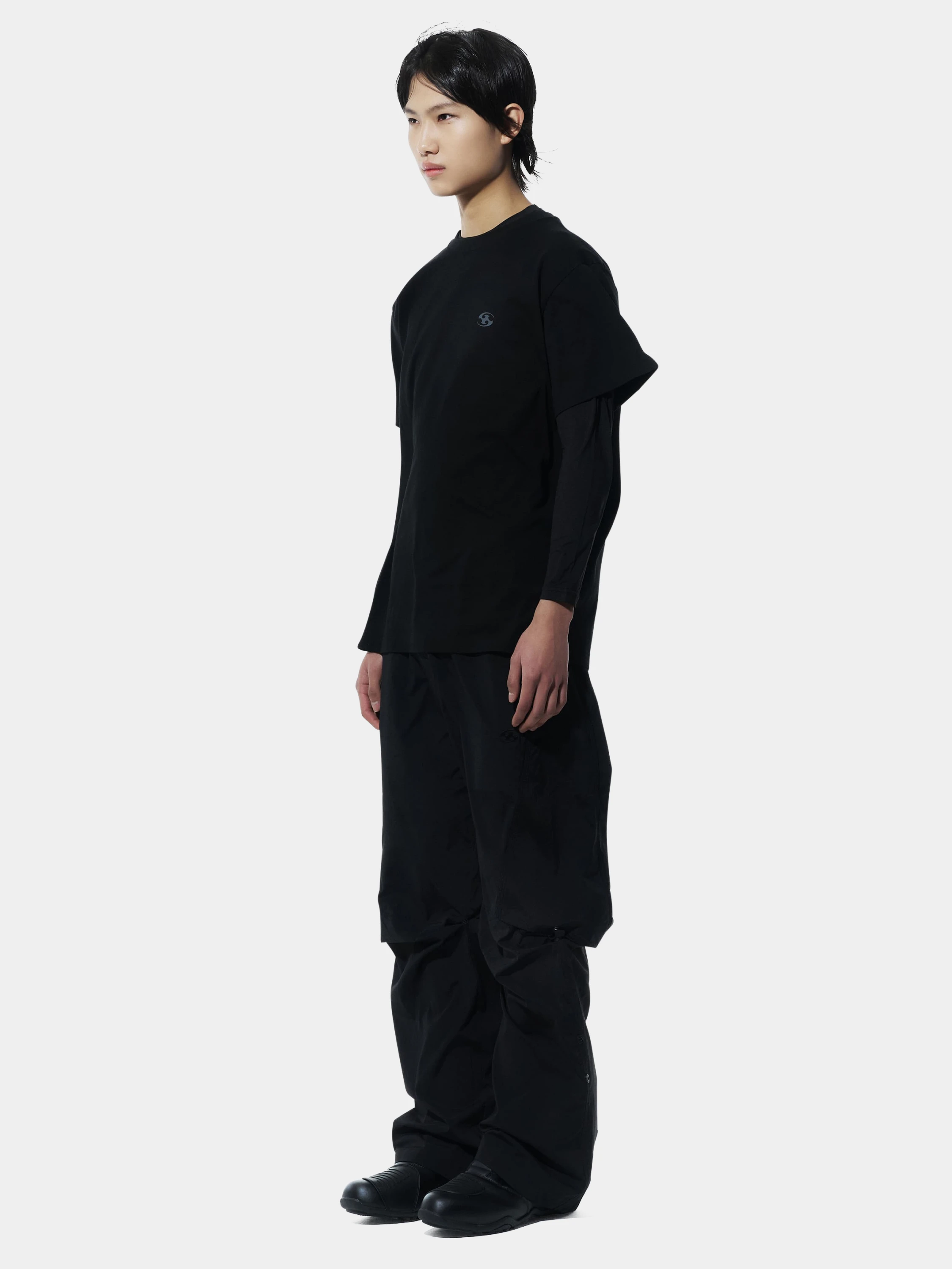 Футболка SAN SAN GEAR Logo T-shirt Black