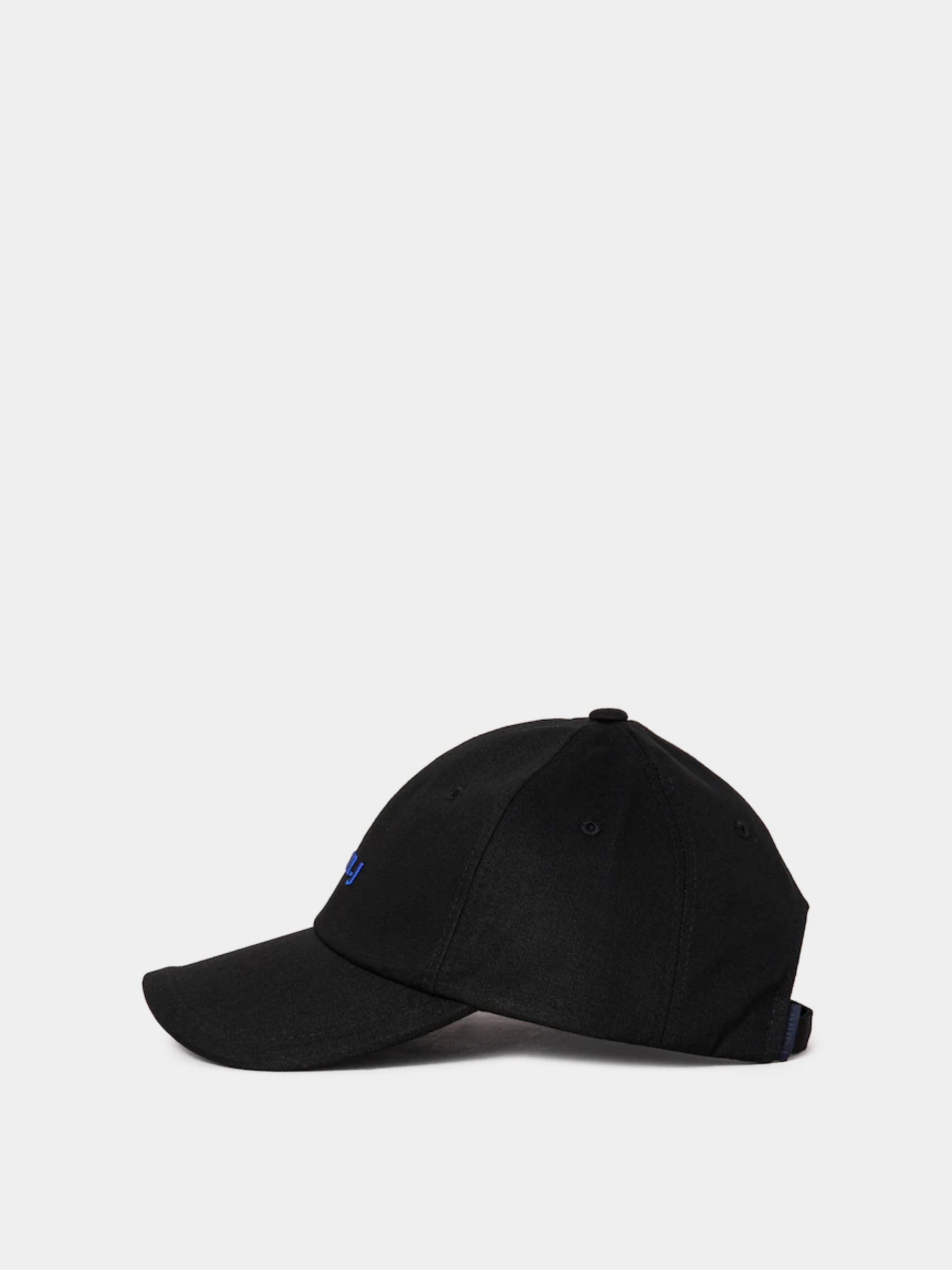 Кепка JUUN.J Cotton Ball Cap Black