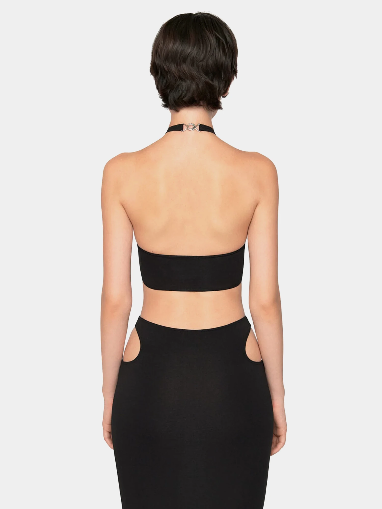 Женский топ XSAI Apron Top 02 Dusty Black